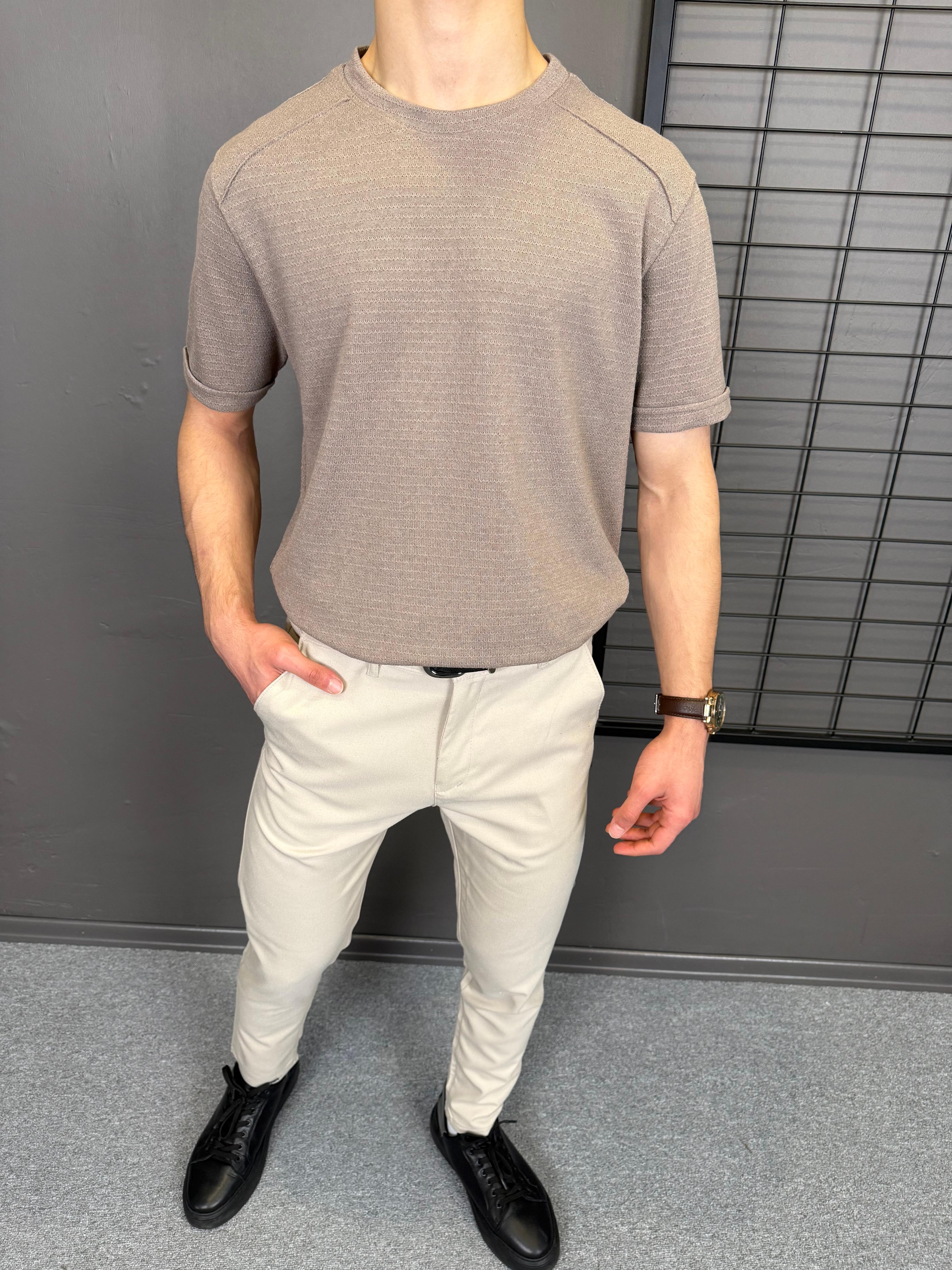 Pamuk Örme Basic Tişört 