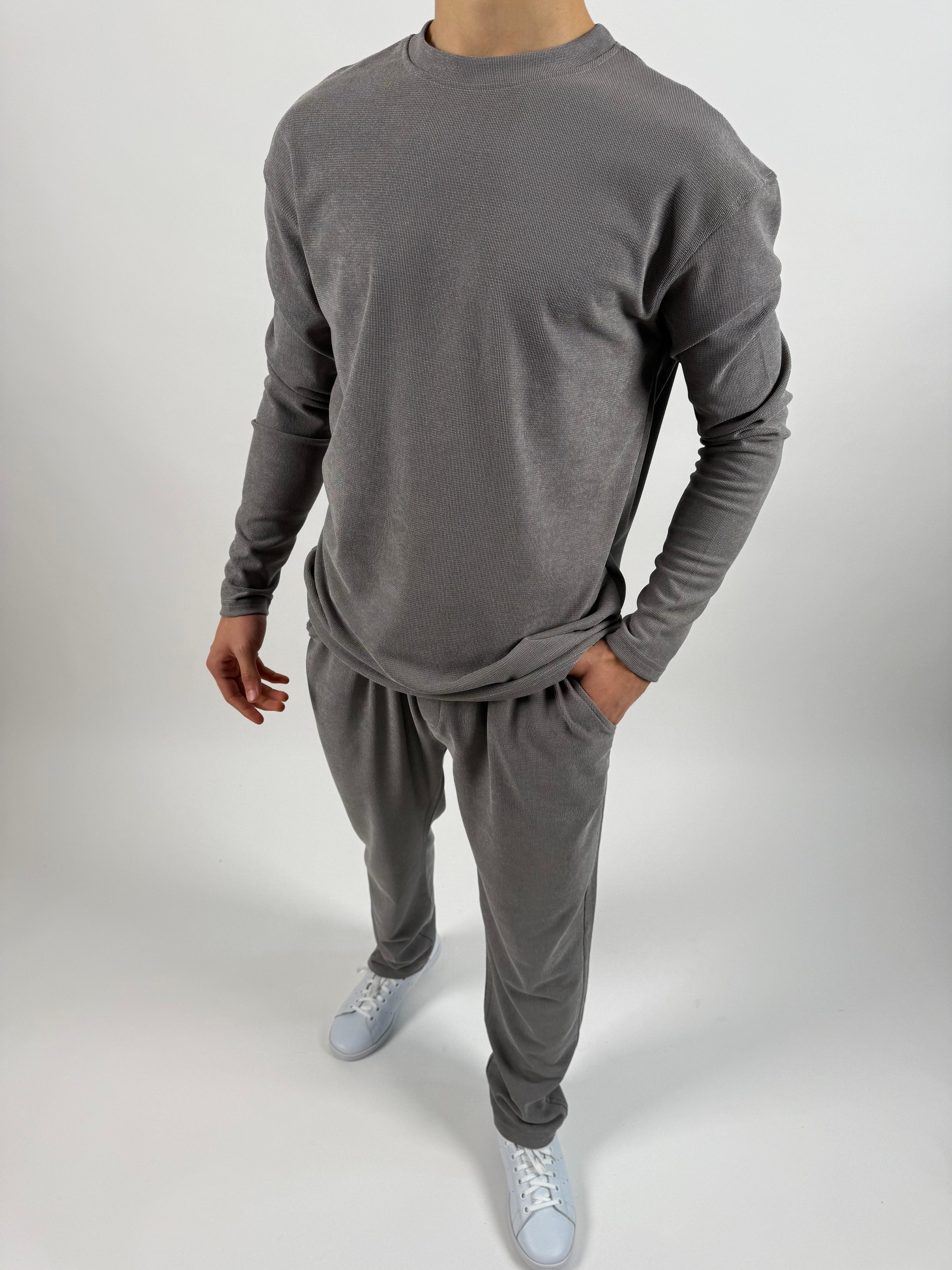 Pamuk Jakar Kumaş Sweatshirt