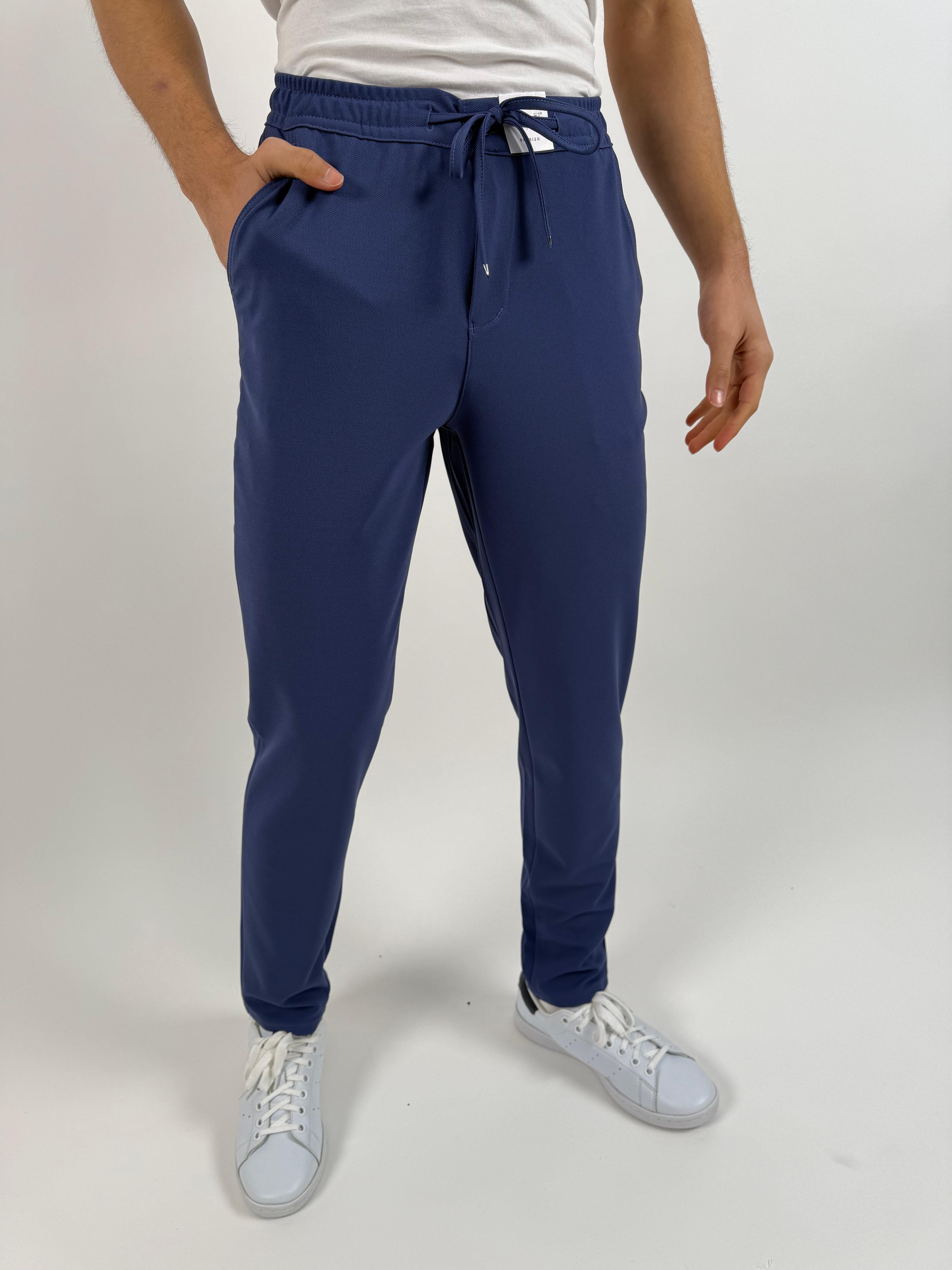 Pamuk Örme Jogger Pantolon