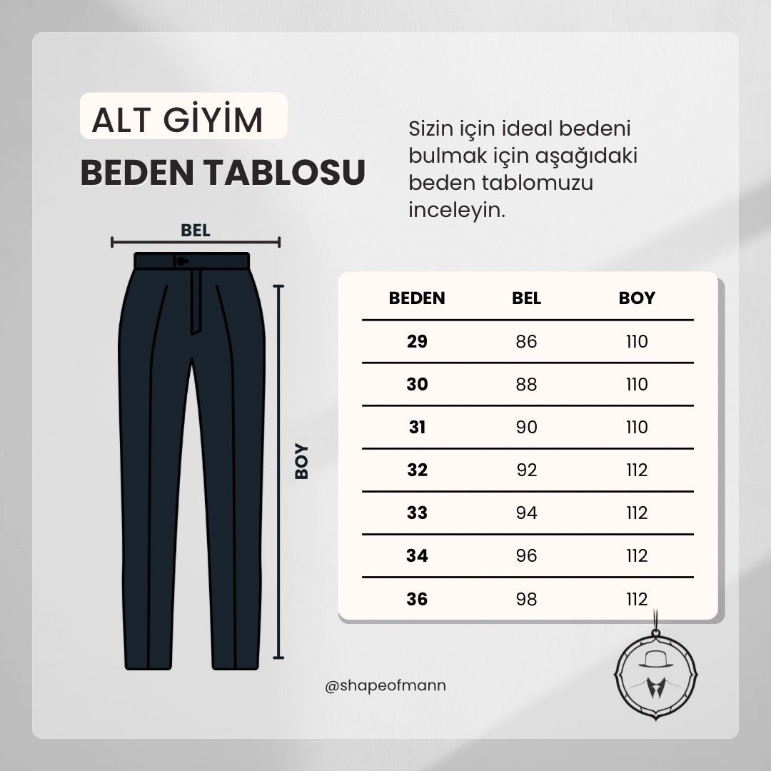 Erkek Pile Detaylı, Baggy (Yazlık) Keten Pantolon