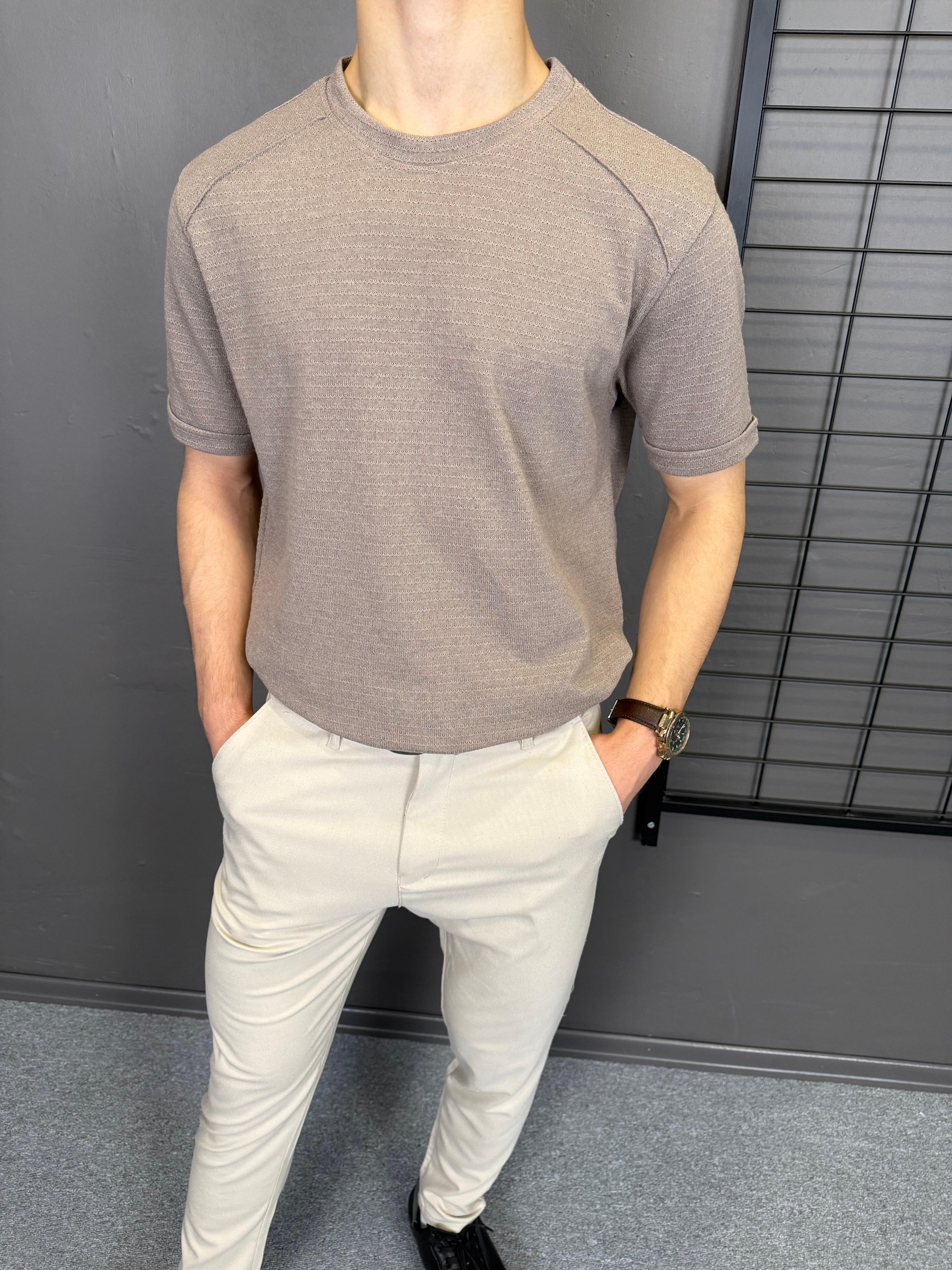 Pamuk Örme Basic Tişört 