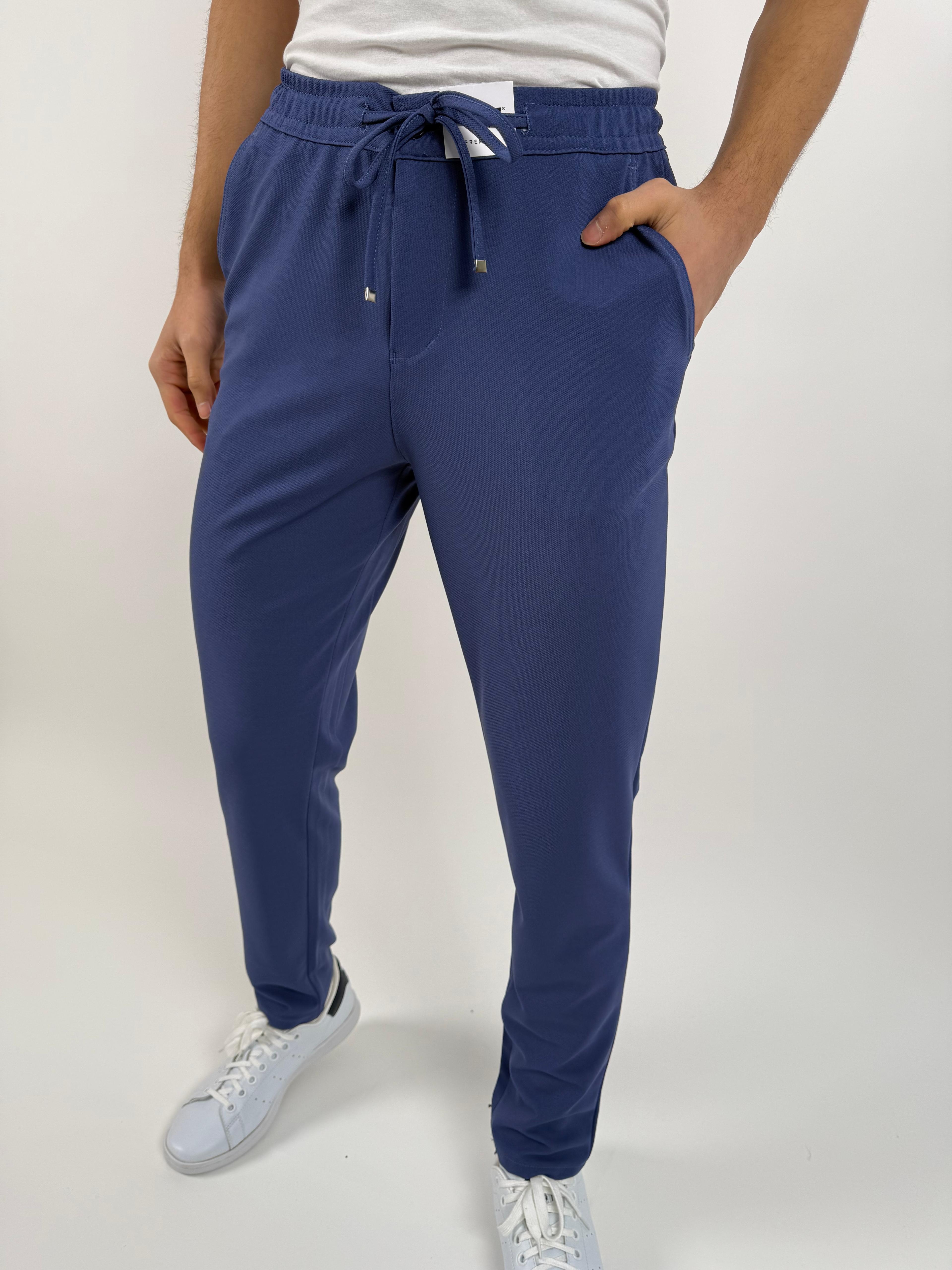 Pamuk Örme Jogger Pantolon