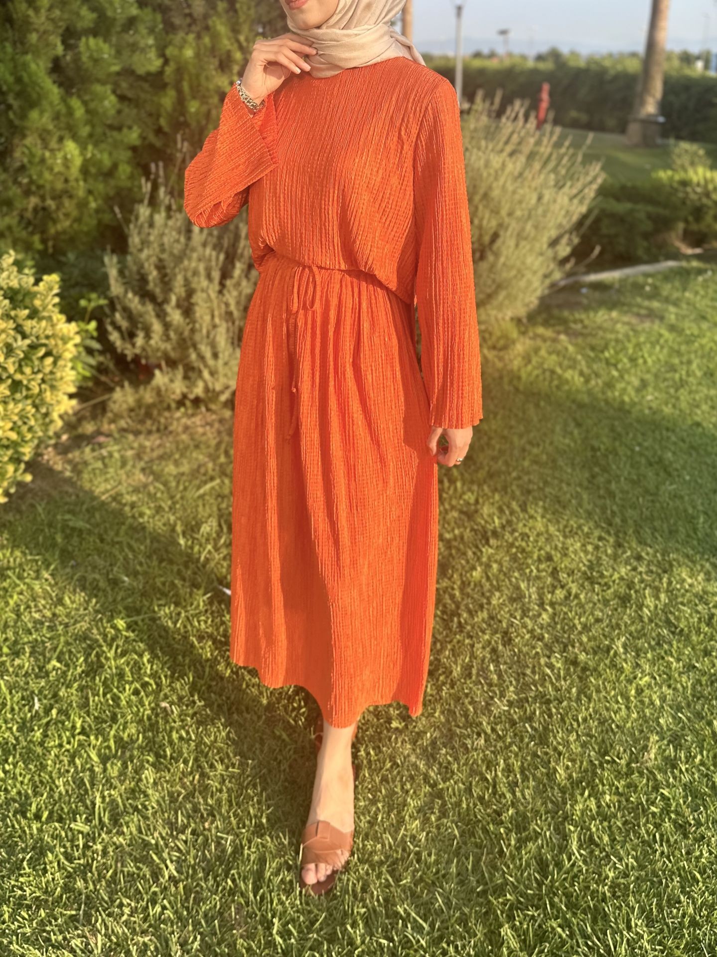 Lena İkili Set Turuncu