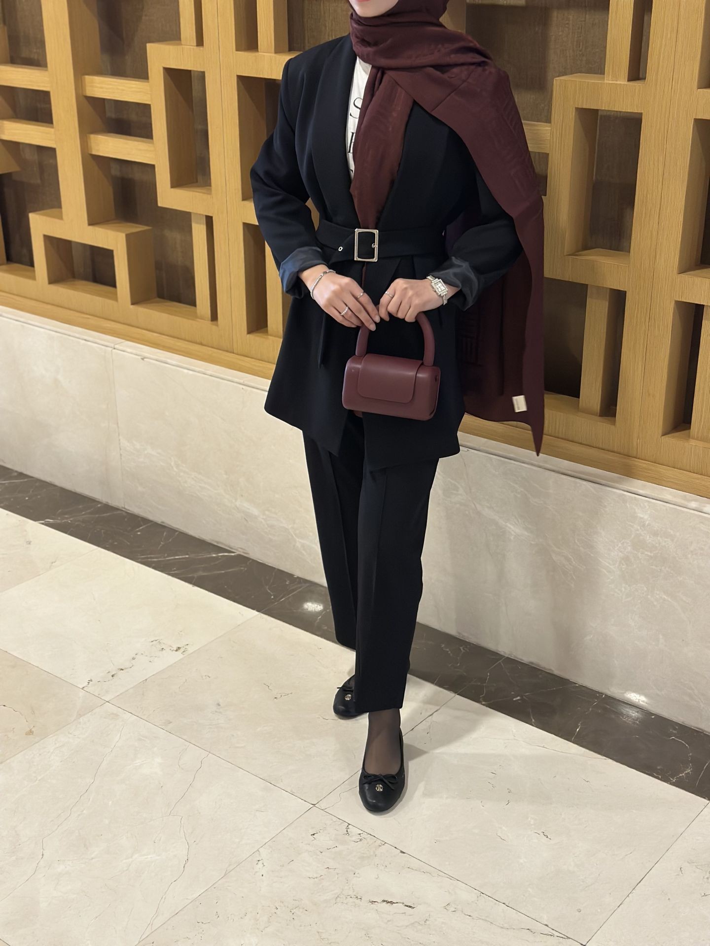 Class Ceket Pantolon İkili Set Siyah