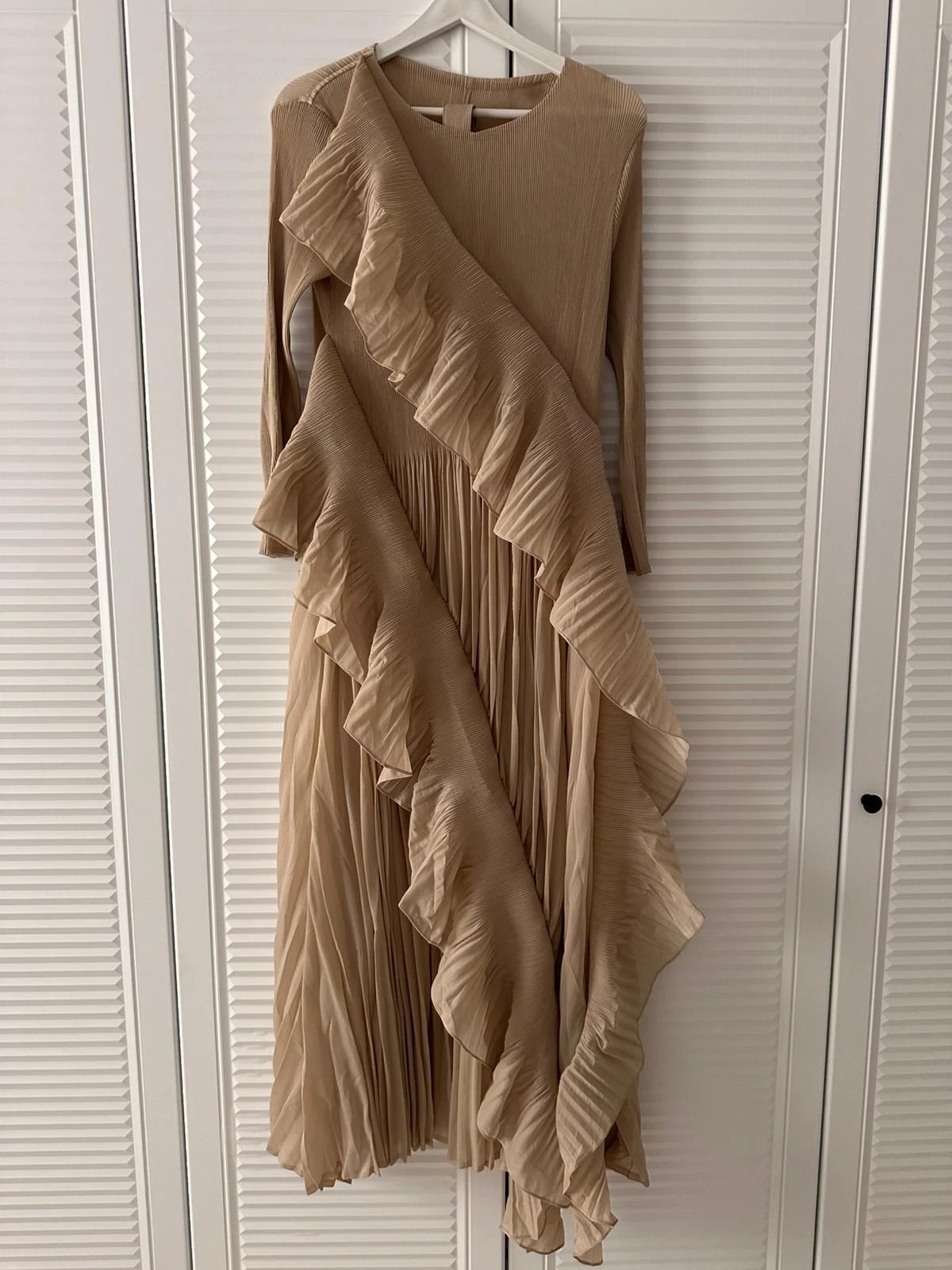 Dream İthal Elbise Bej 