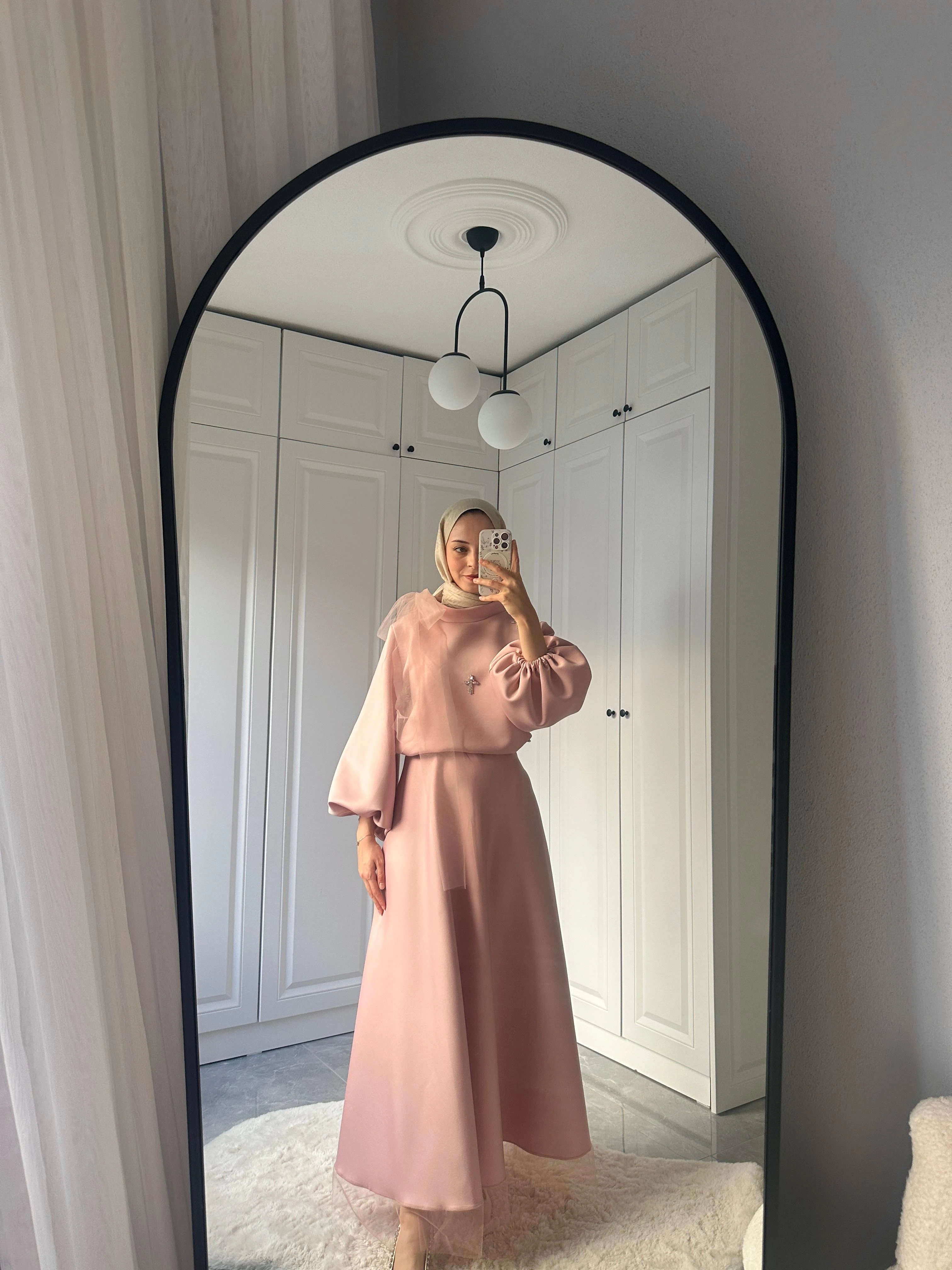 Pearly Takım Soft Pembe 