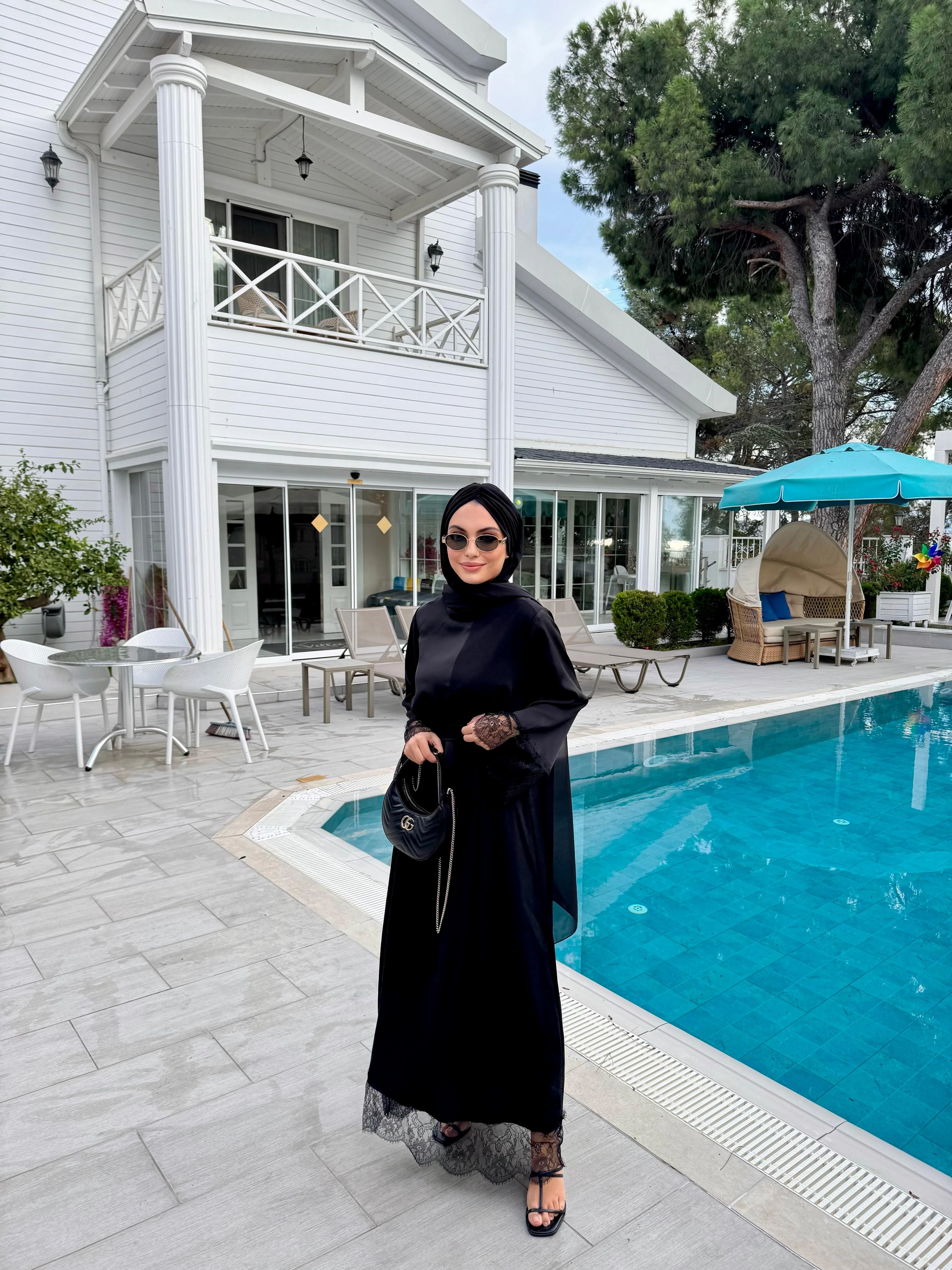 Abraham Elbise Siyah 