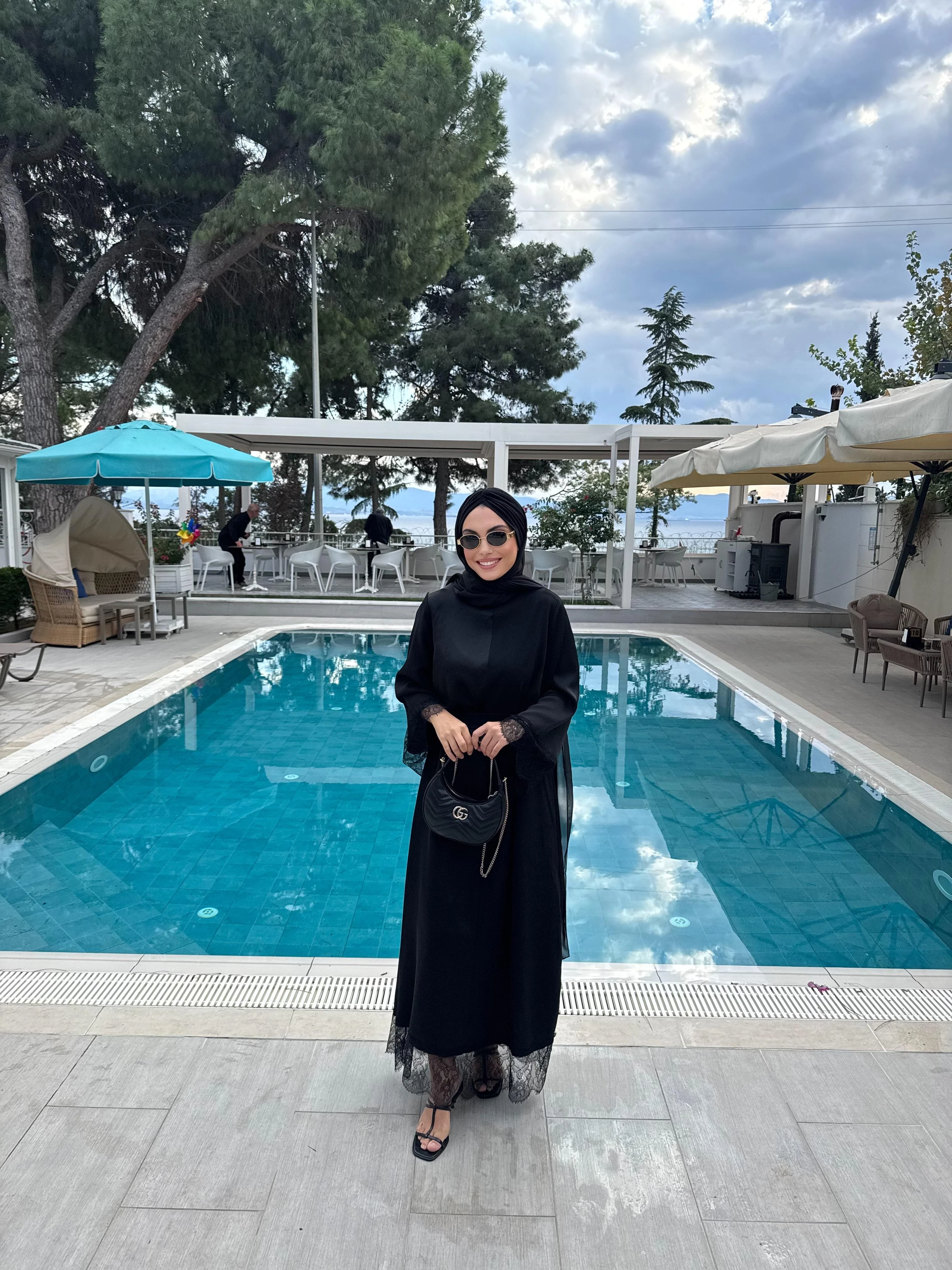 Abraham Elbise Siyah 