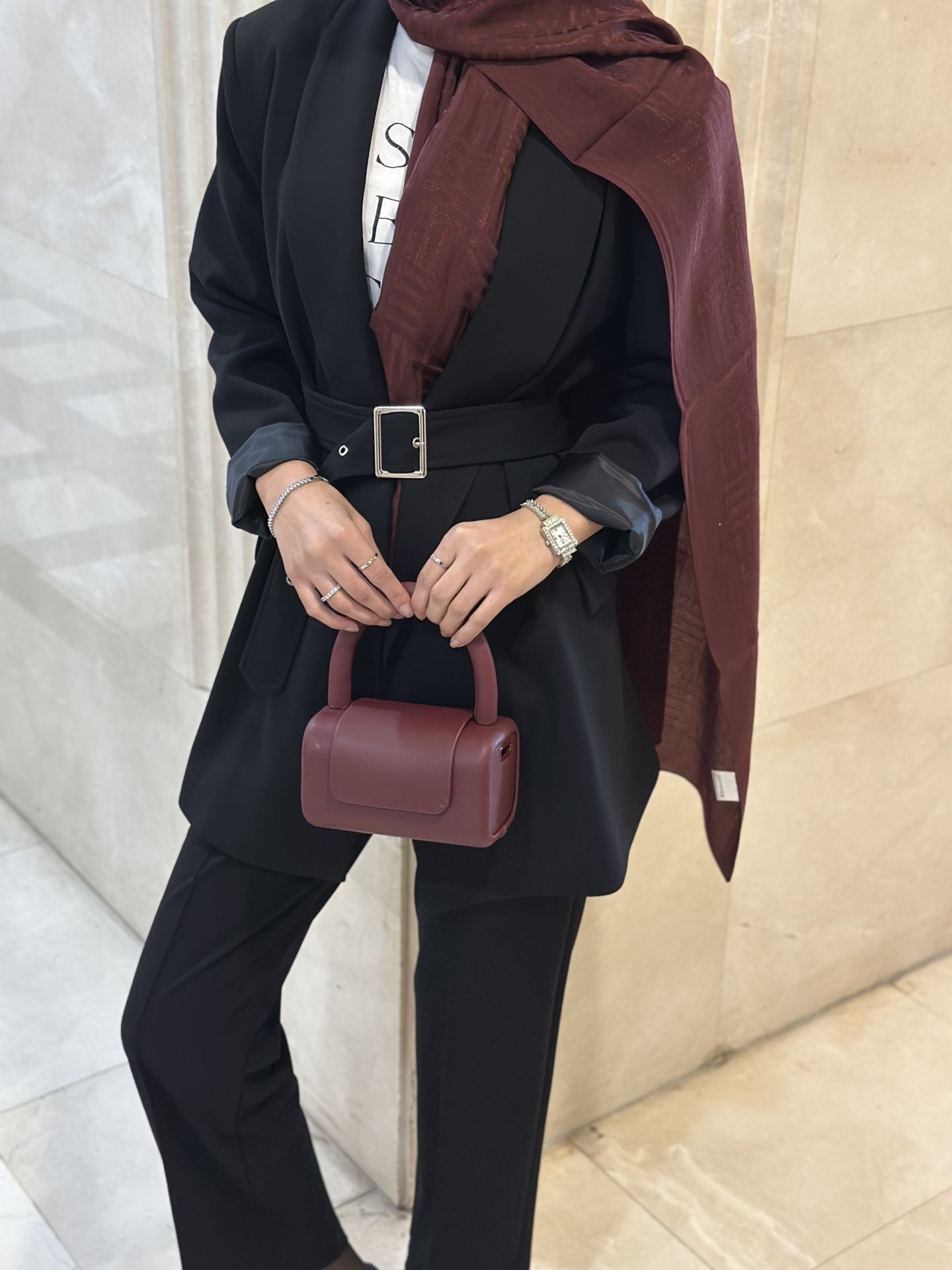 Class Ceket Pantolon İkili Set Siyah