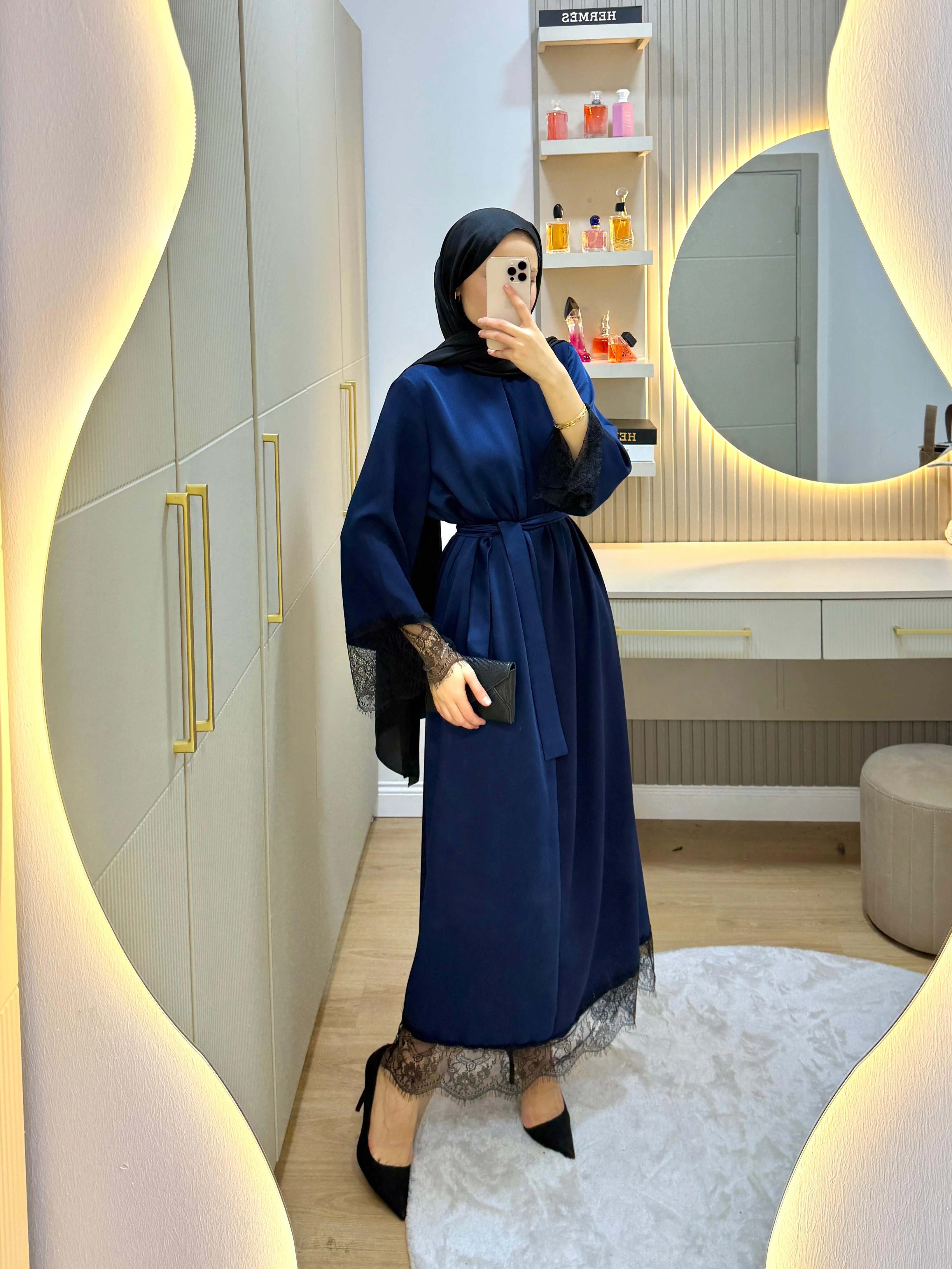 Abraham Elbise Lacivert 