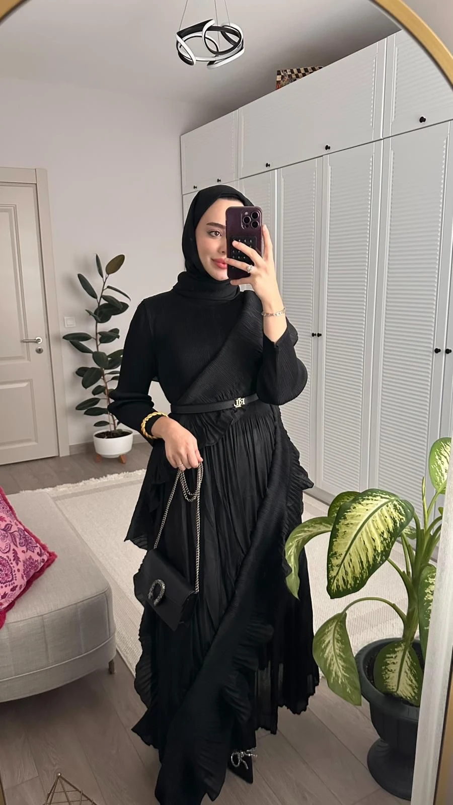 Dream İthal Elbise Siyah 