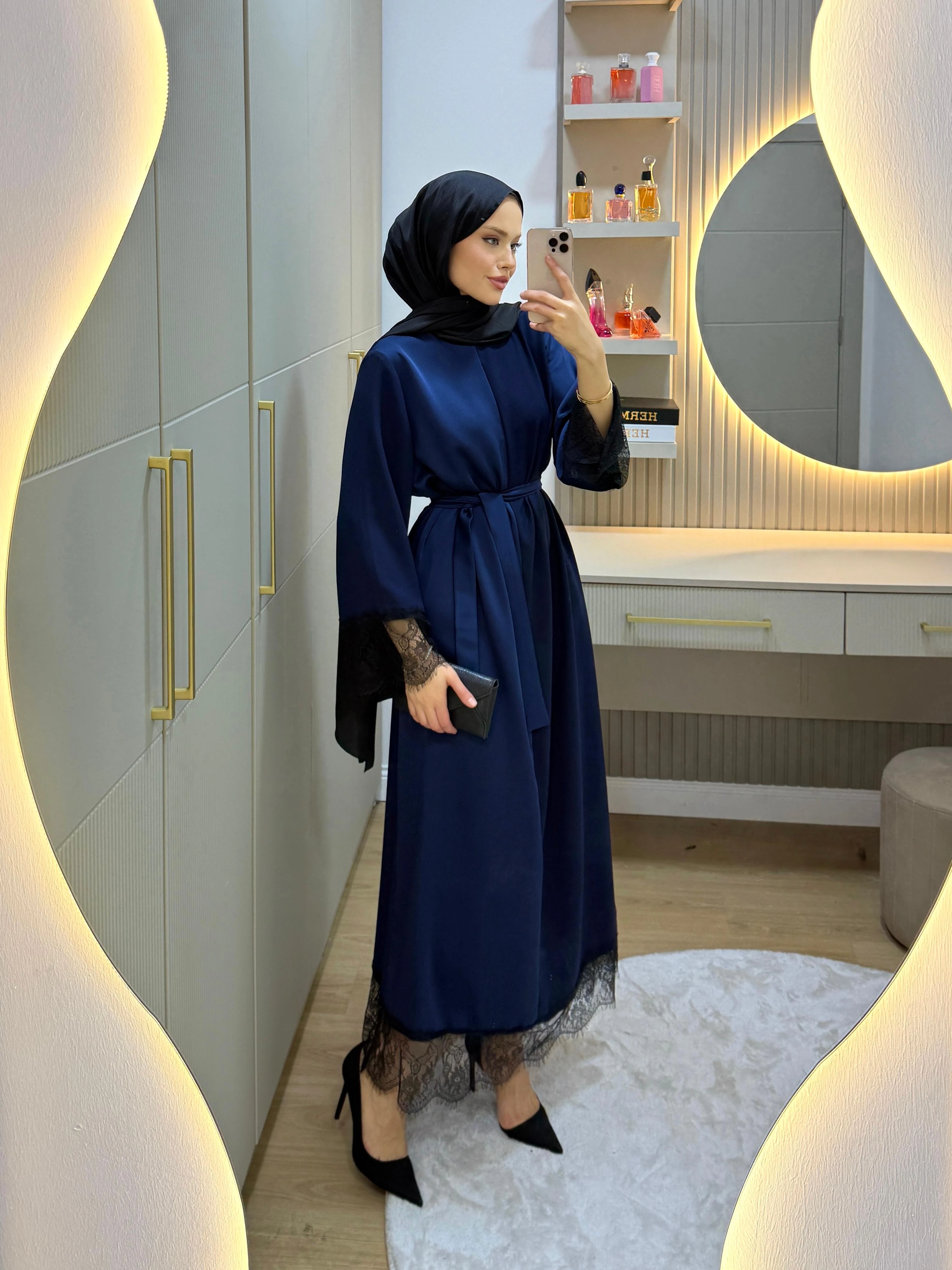 Abraham Elbise Lacivert 