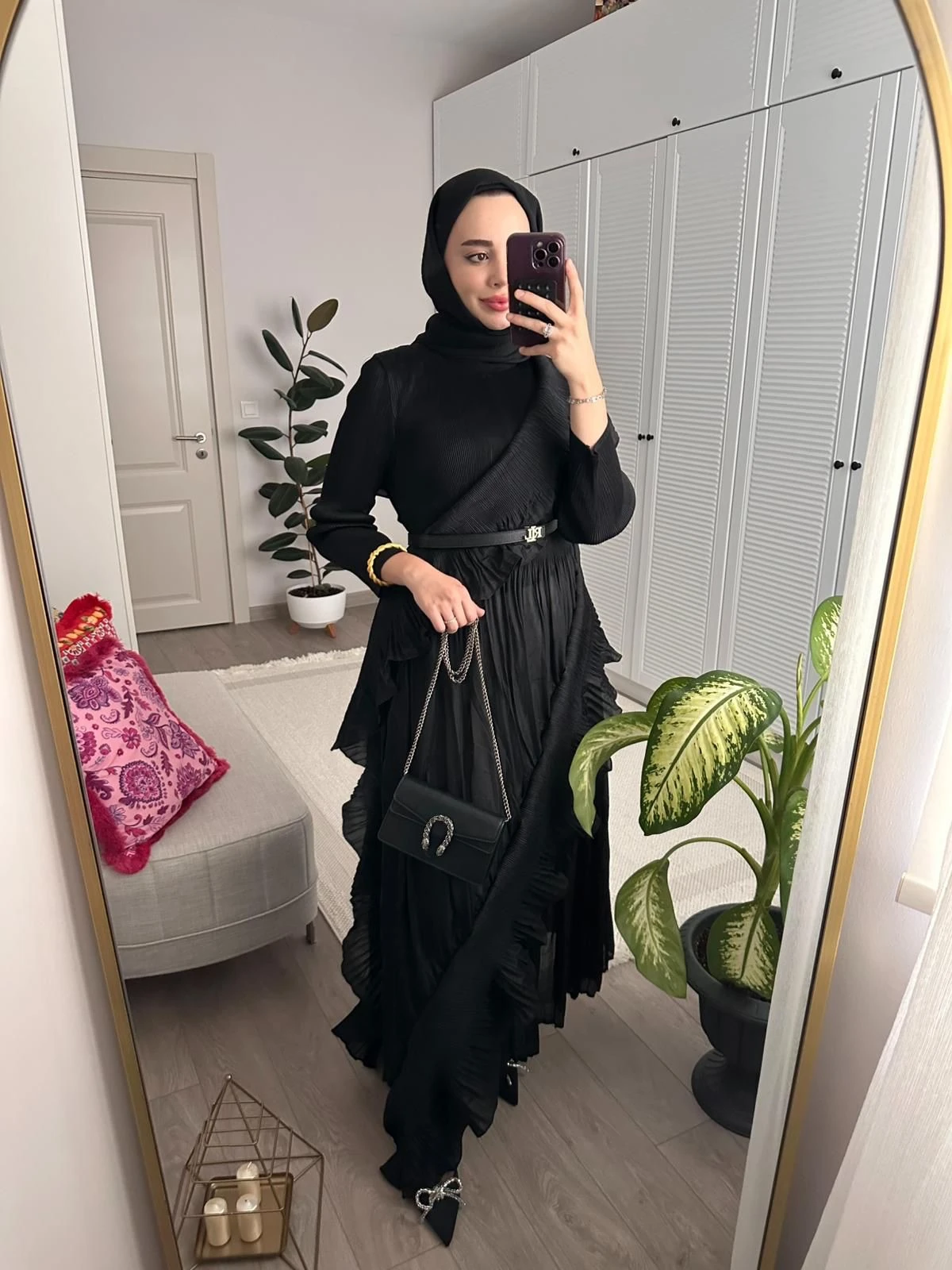 Dream İthal Elbise Siyah 