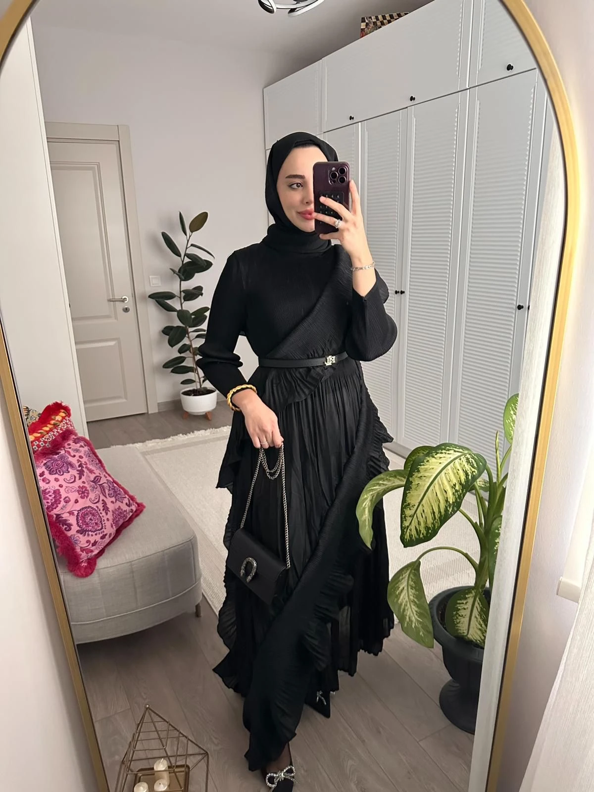 Dream İthal Elbise Siyah 