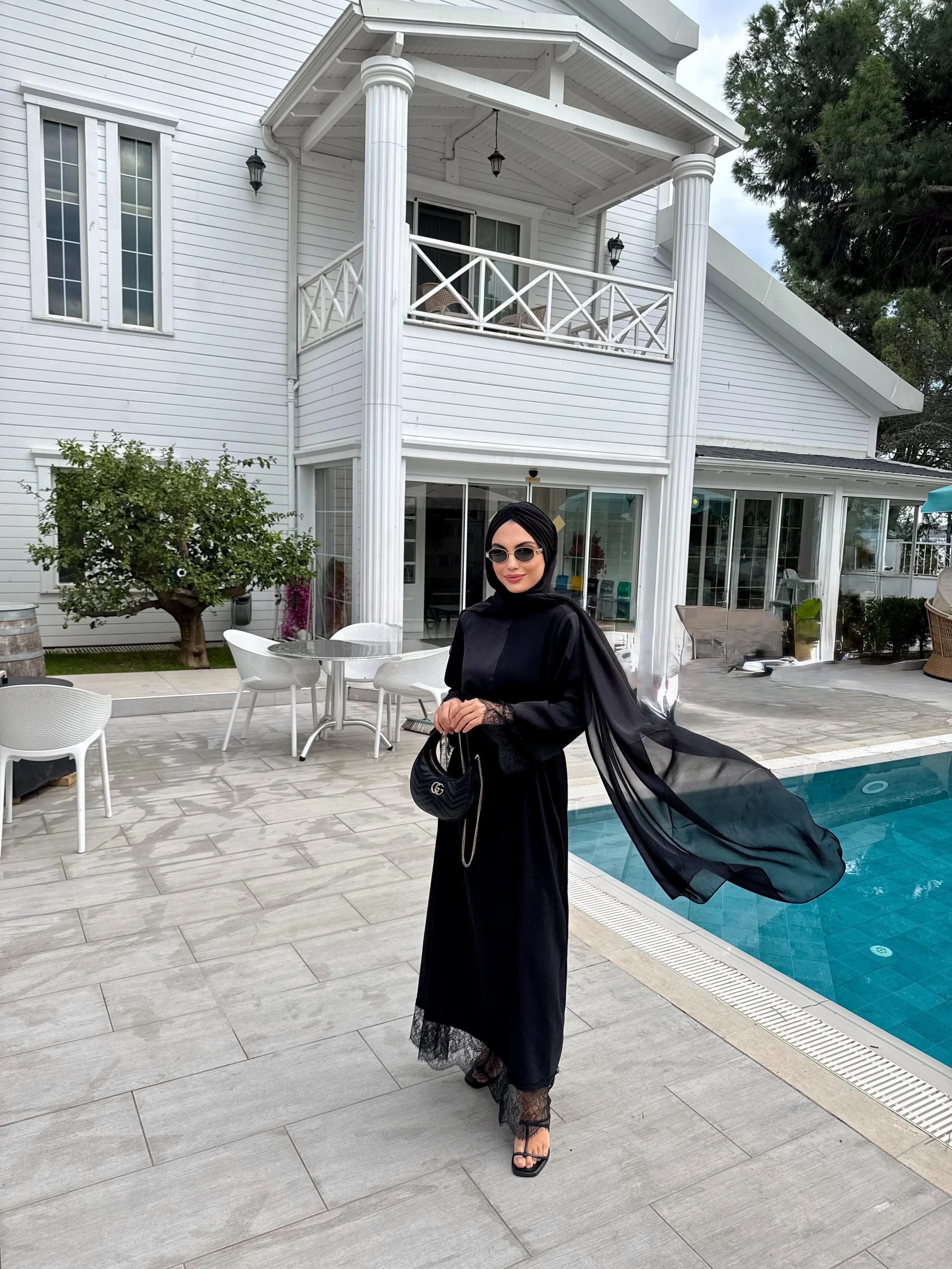 Abraham Elbise Siyah 