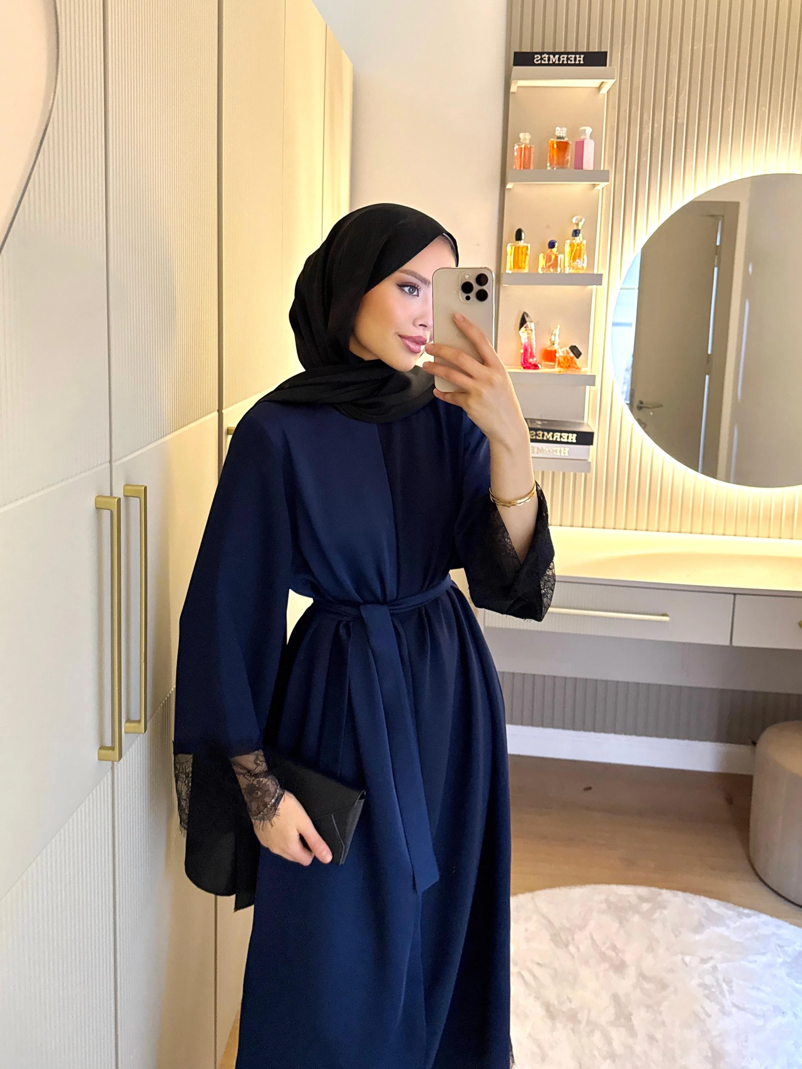 Abraham Elbise Lacivert 