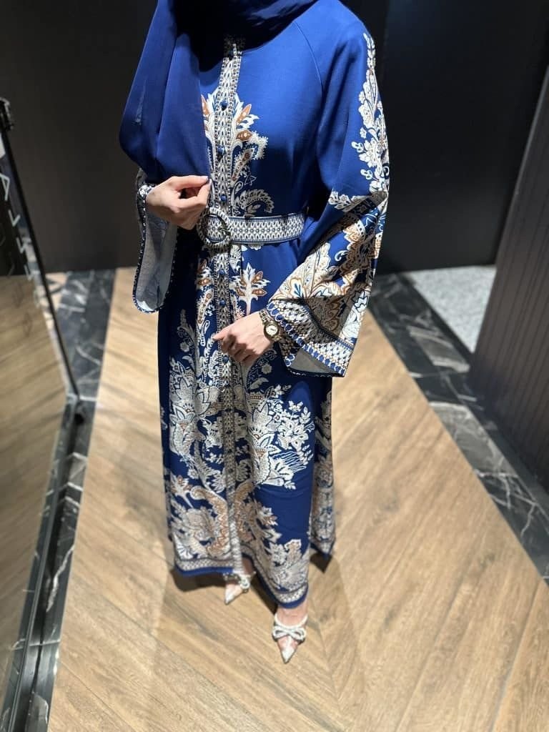 Farah Elbise Lacivert