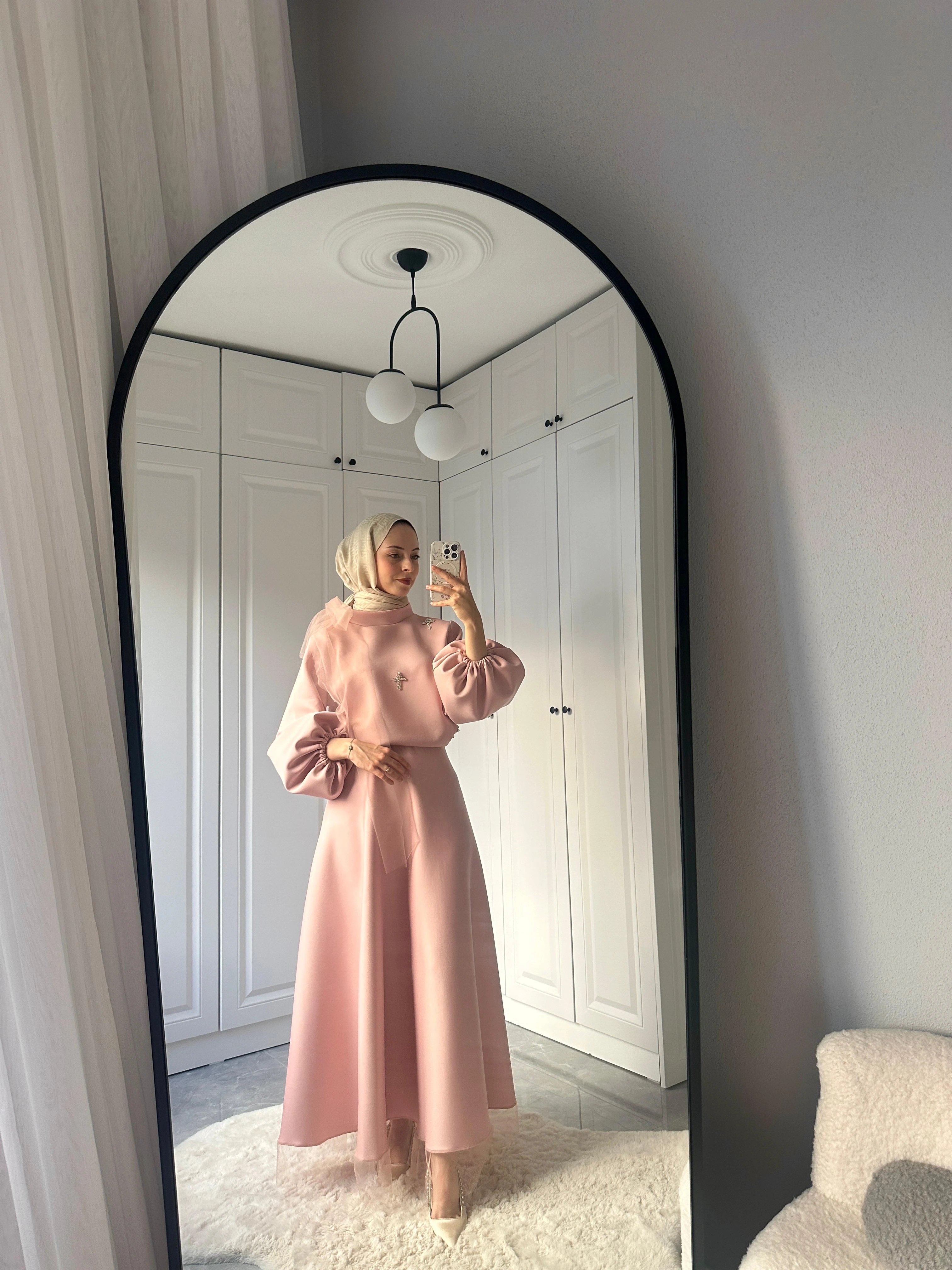 Pearly Takım Soft Pembe 