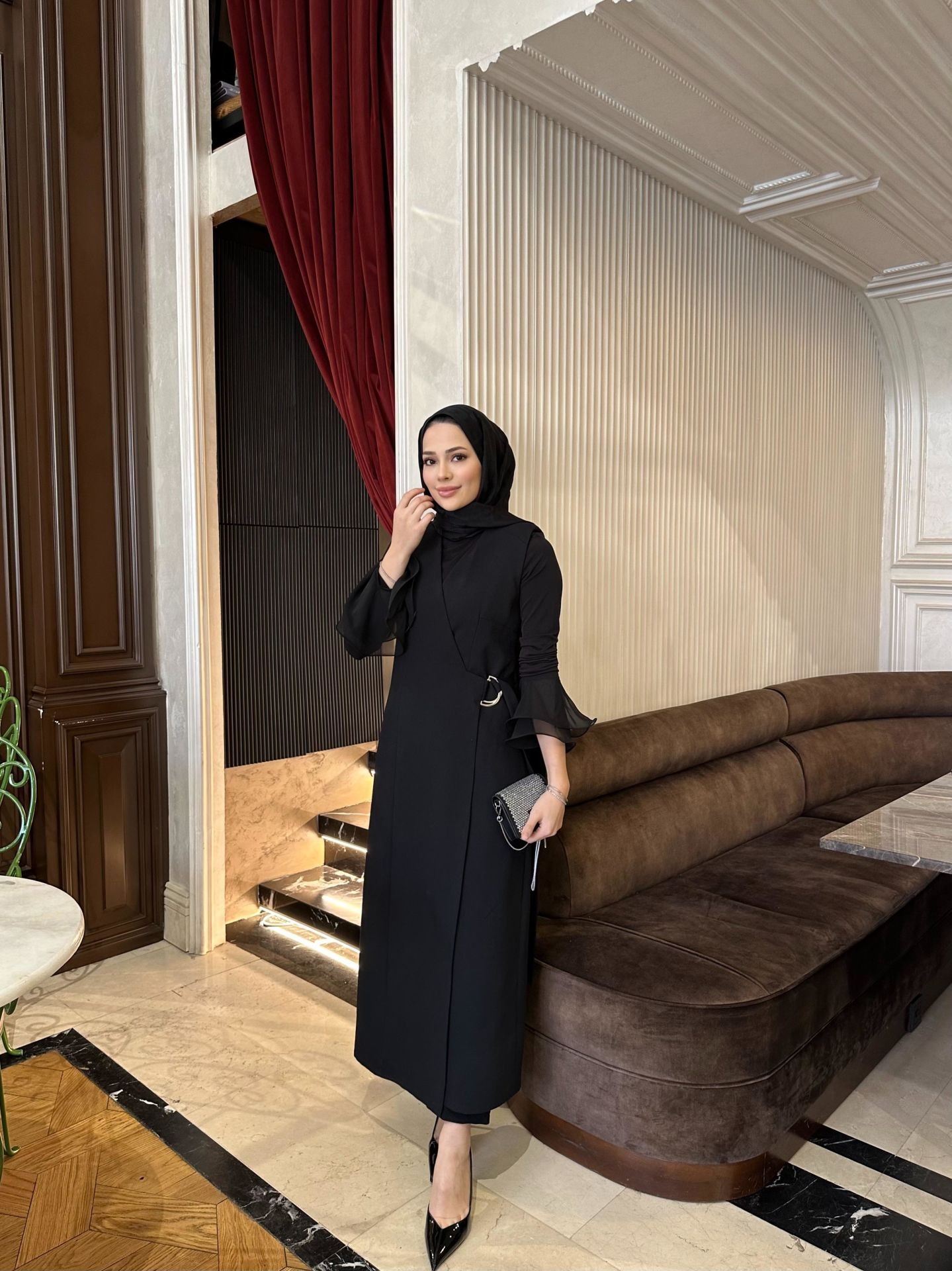 Aisha Jile Elbise