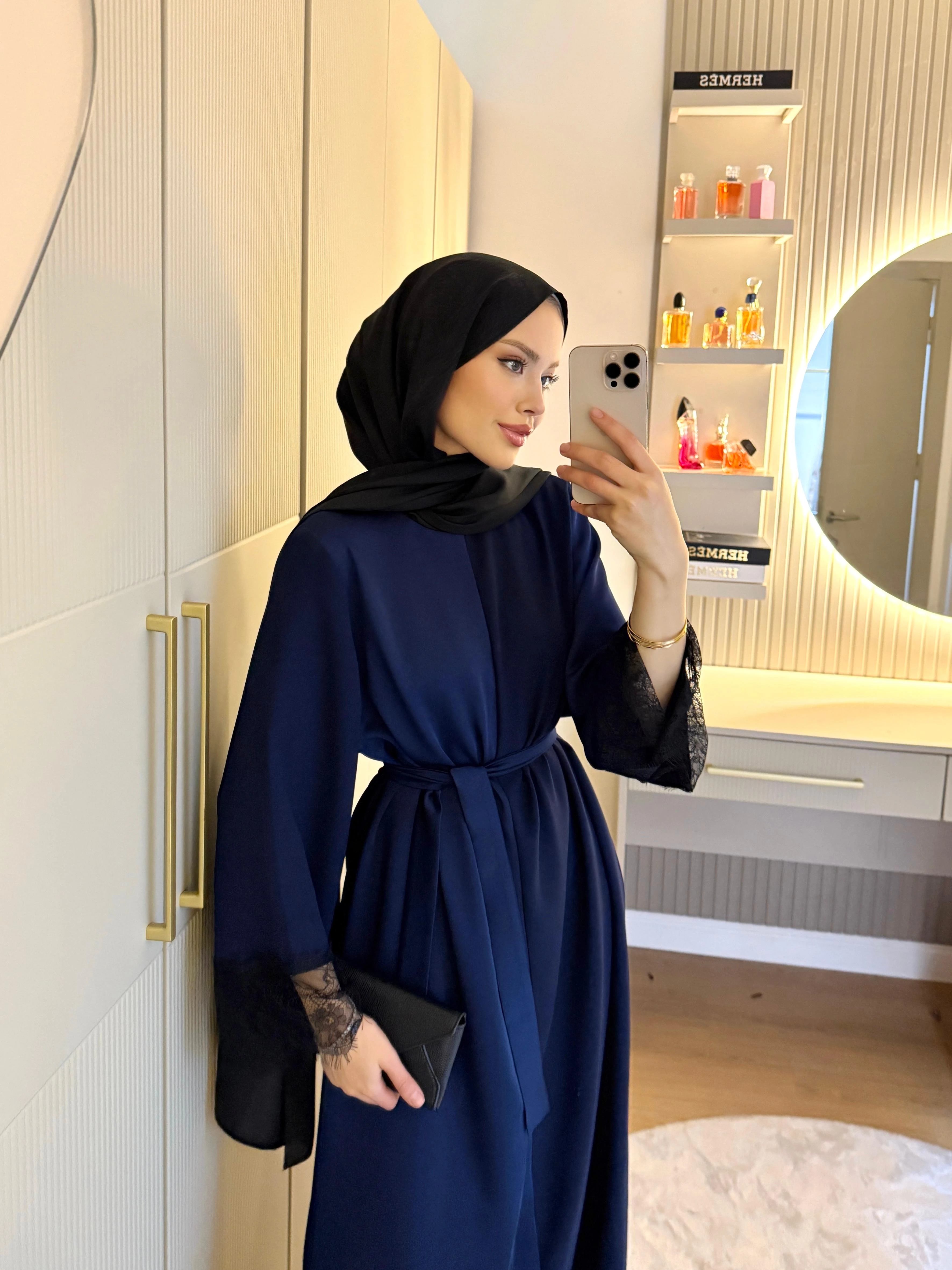 Abraham Elbise Lacivert 