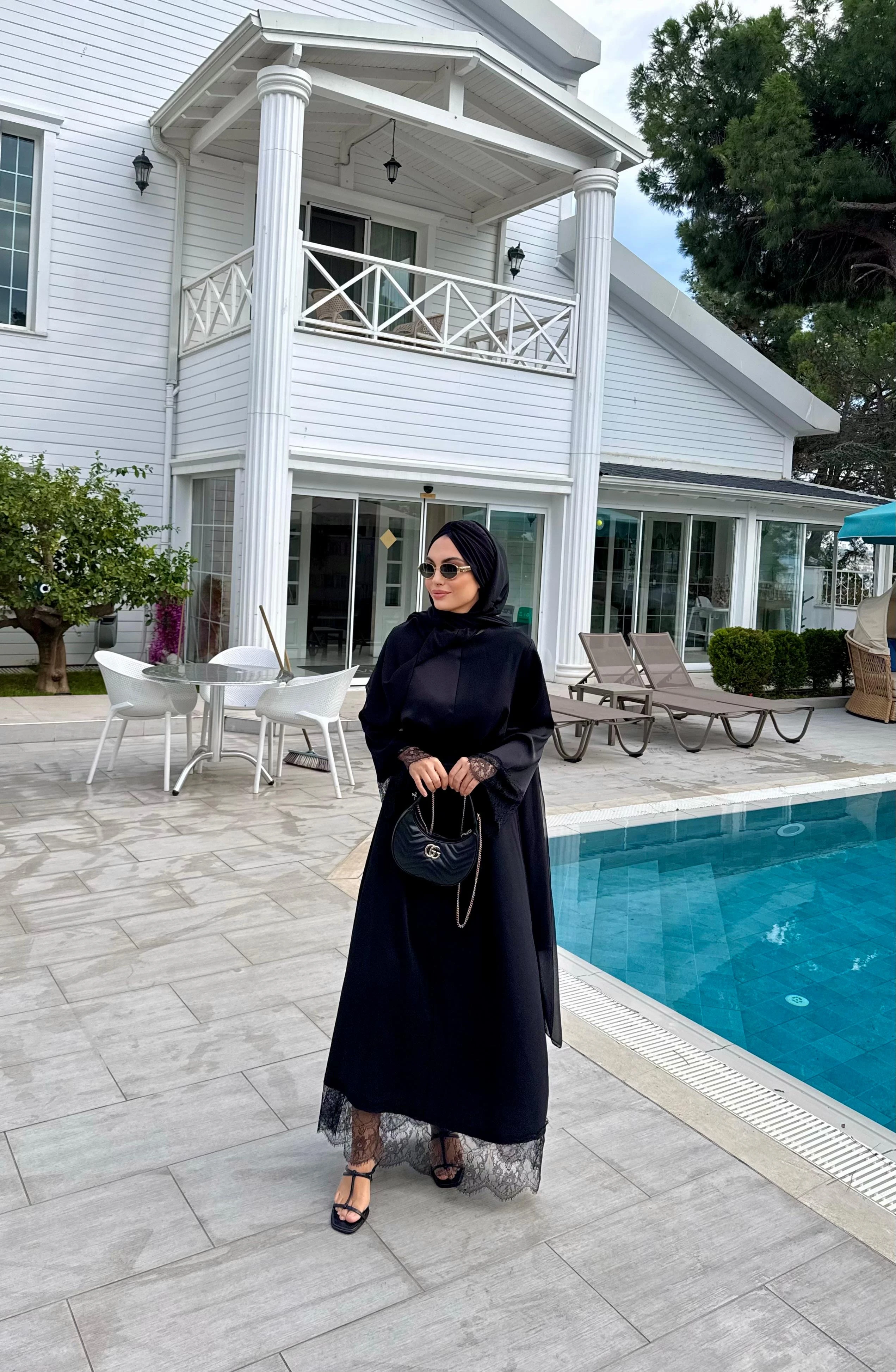 Abraham Elbise Siyah 