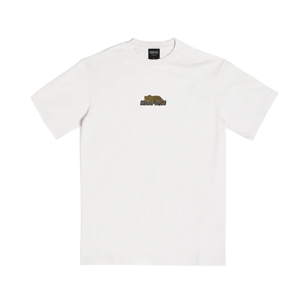 THE ANATOLIAN PARS T-SHIRT-BEYAZ