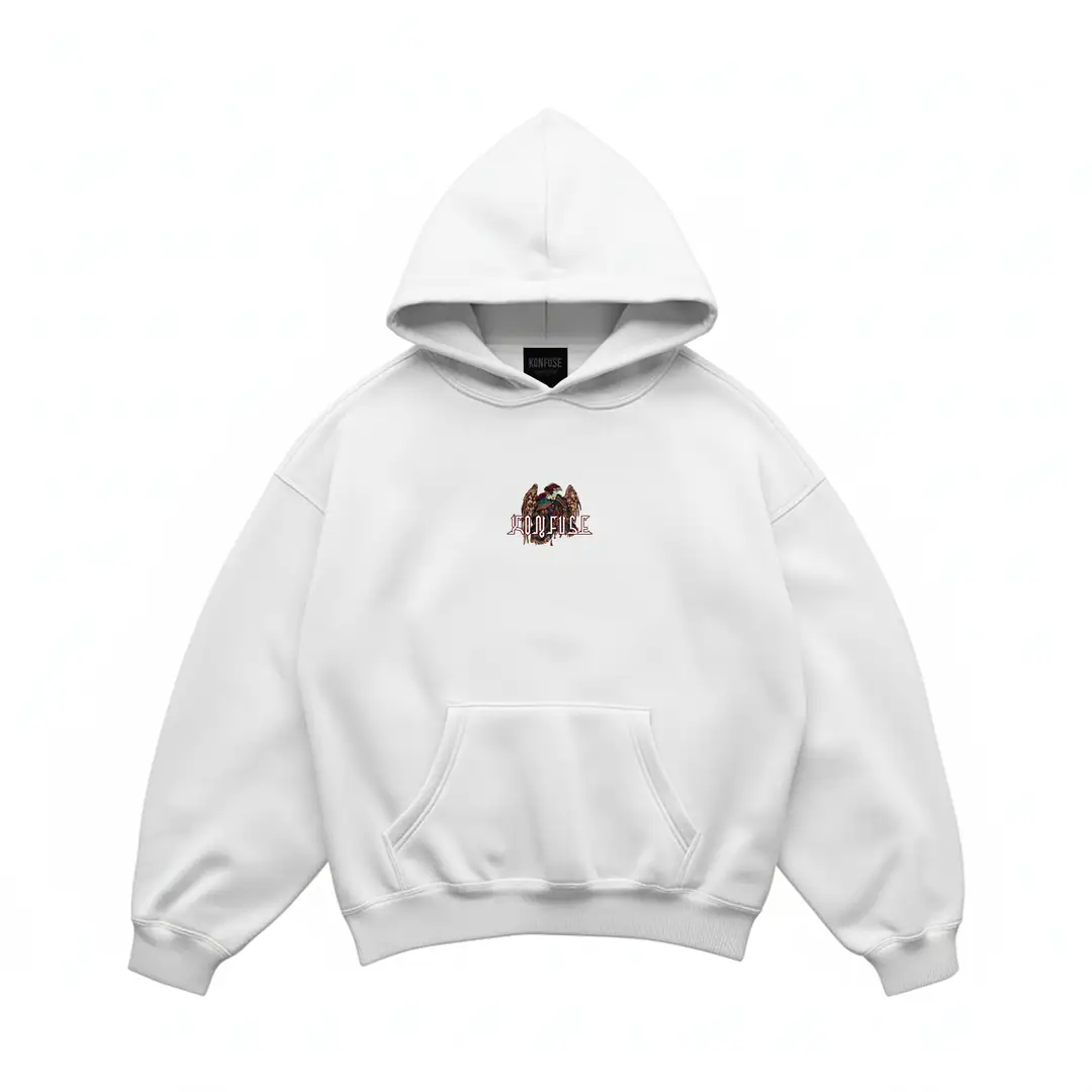 THE BAZAAR HOODIE BEYAZ