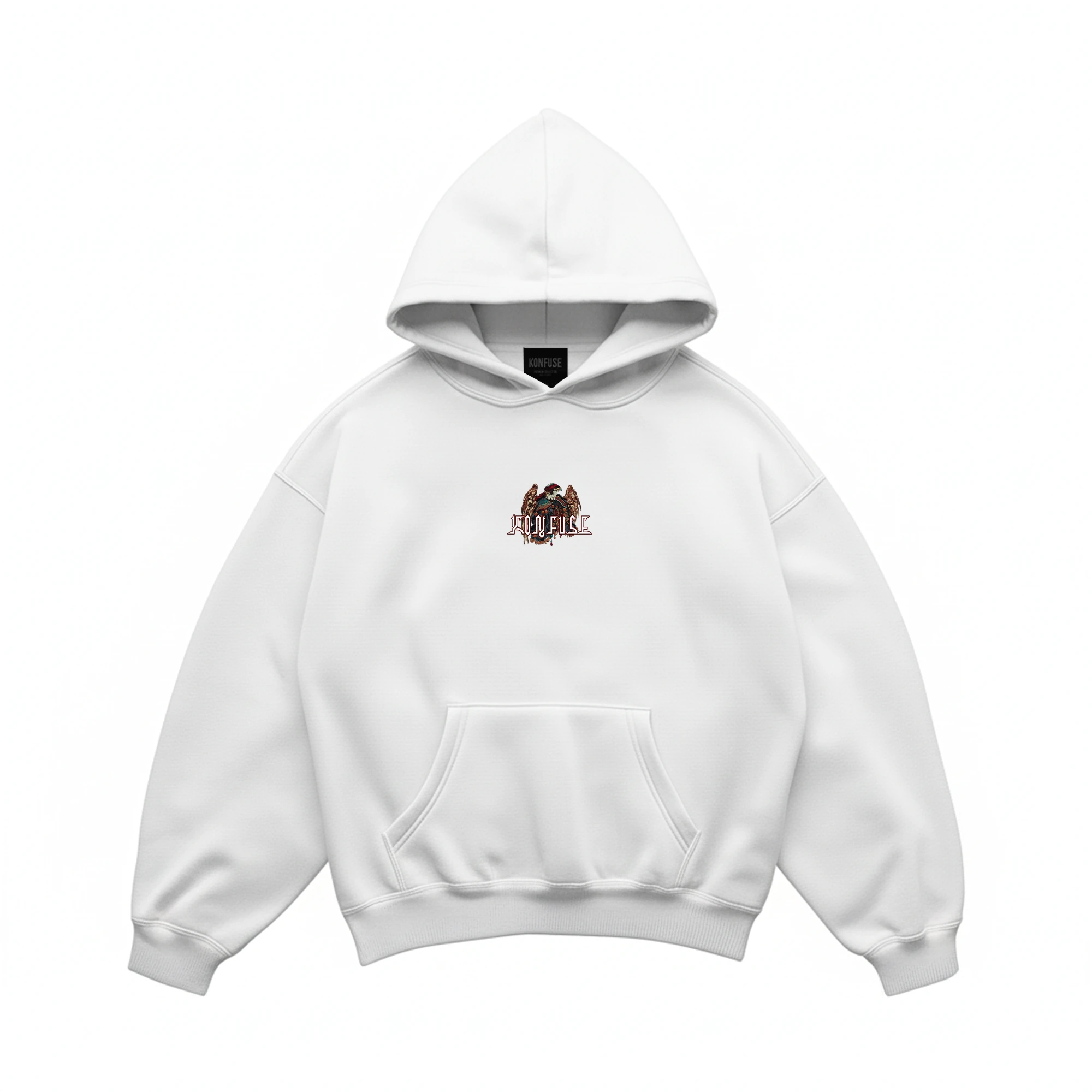 THE BAZAAR HOODIE BEYAZ 