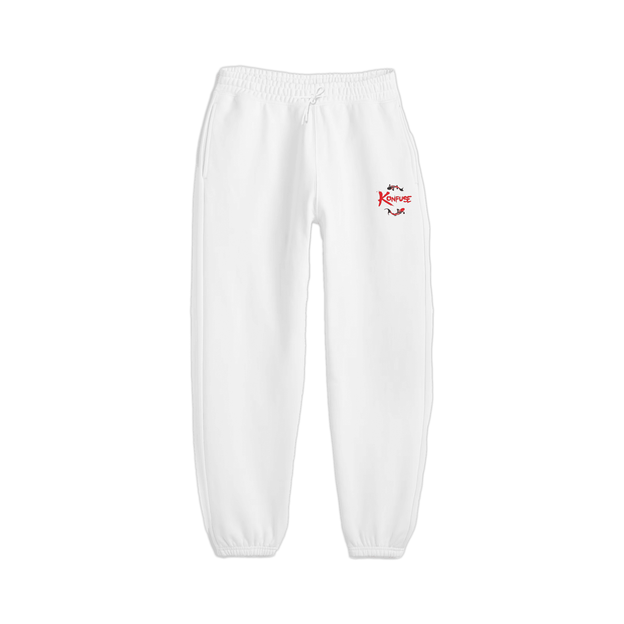 THE KOI SWEATPANT-BEYAZ