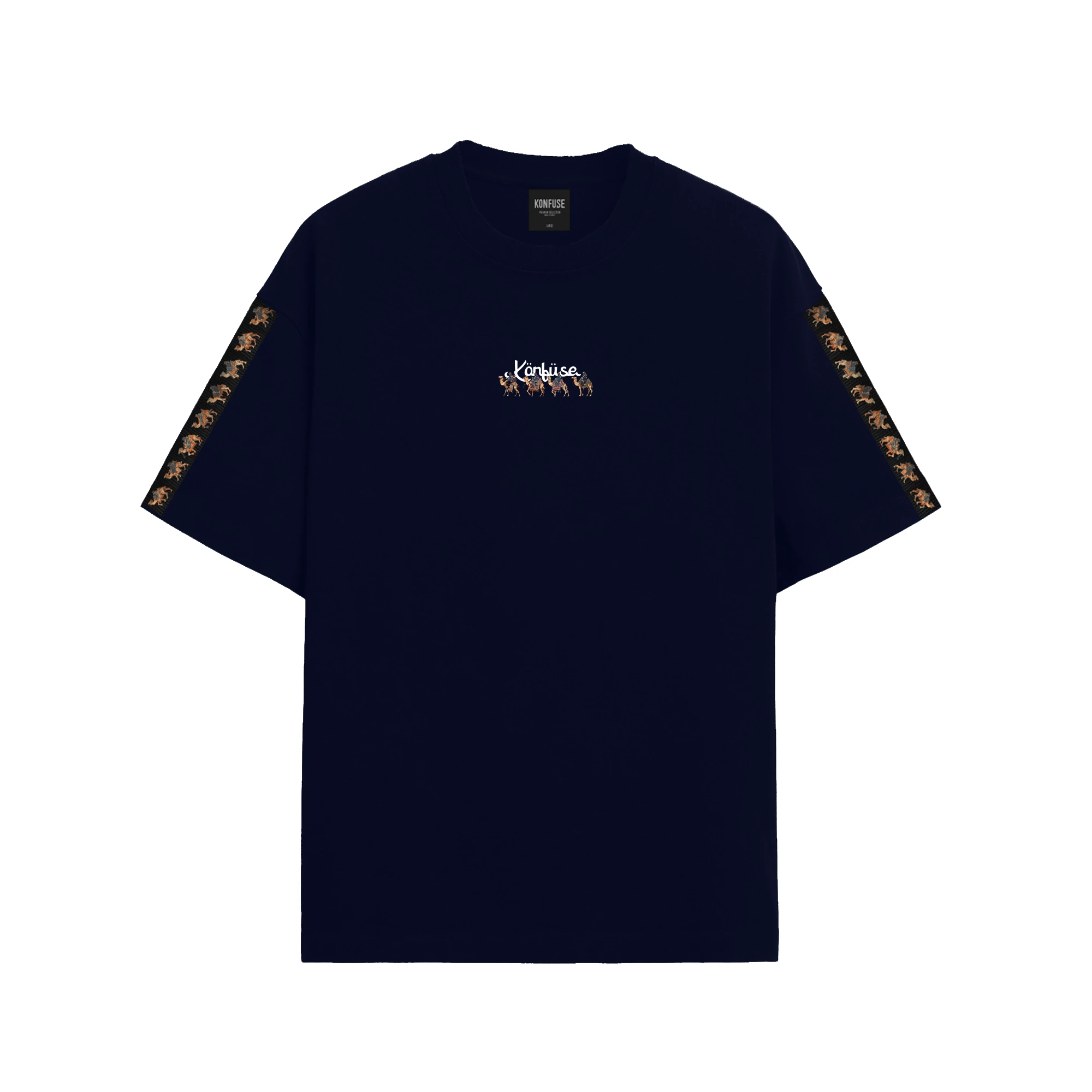 THE CARAVAN T-SHIRT LACIVERT
