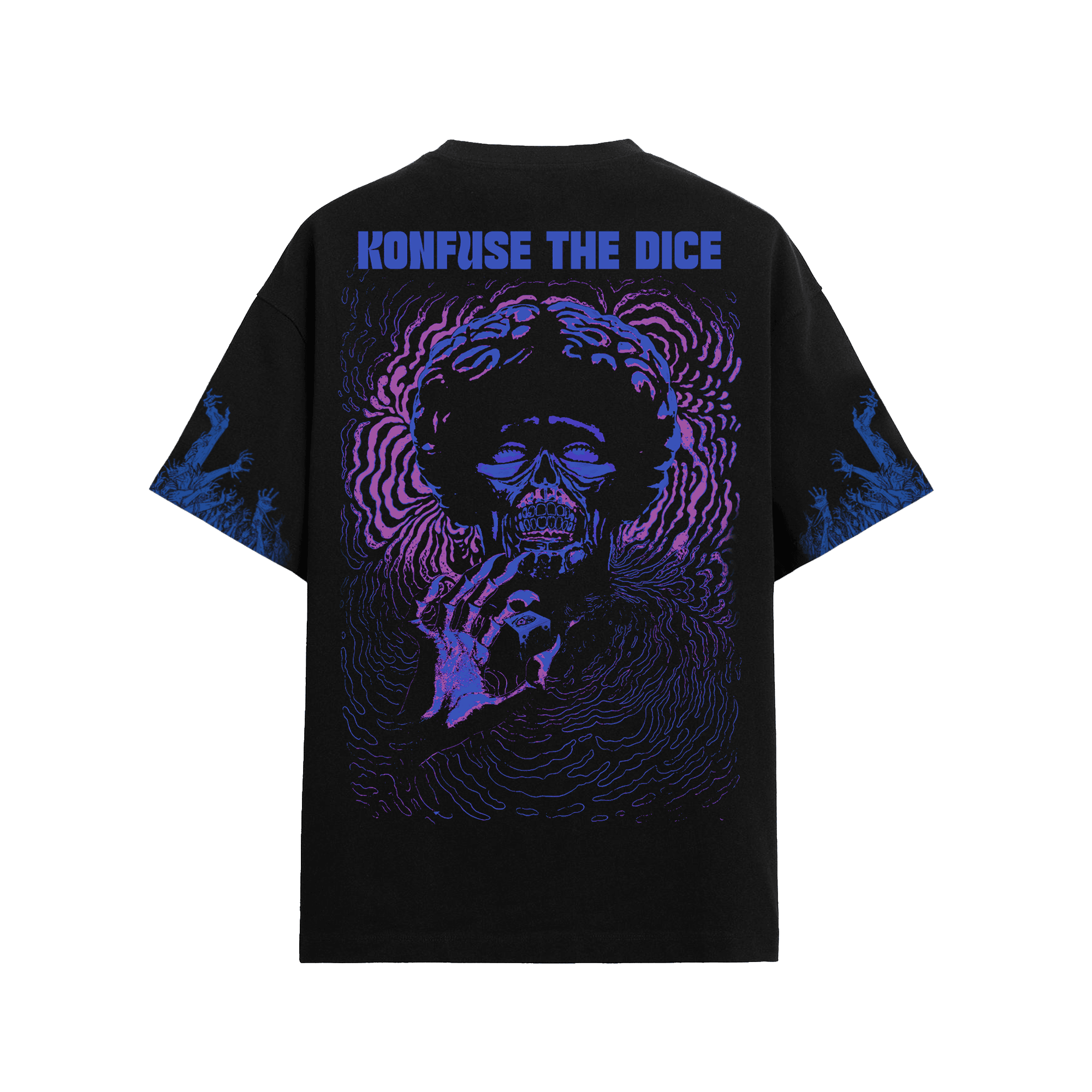 THE DICE T-SHIRT SİYAH