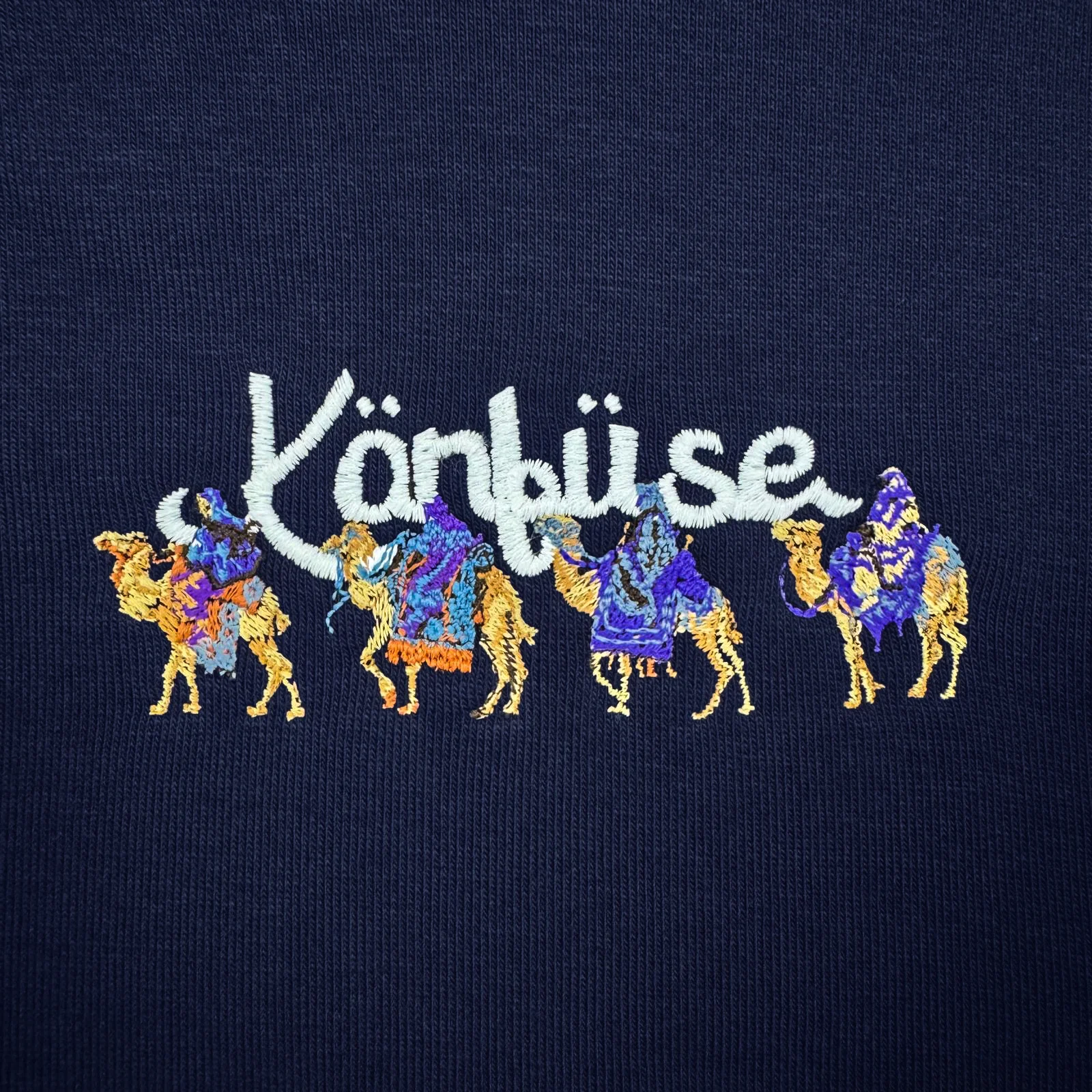 THE CARAVAN T-SHIRT LACIVERT