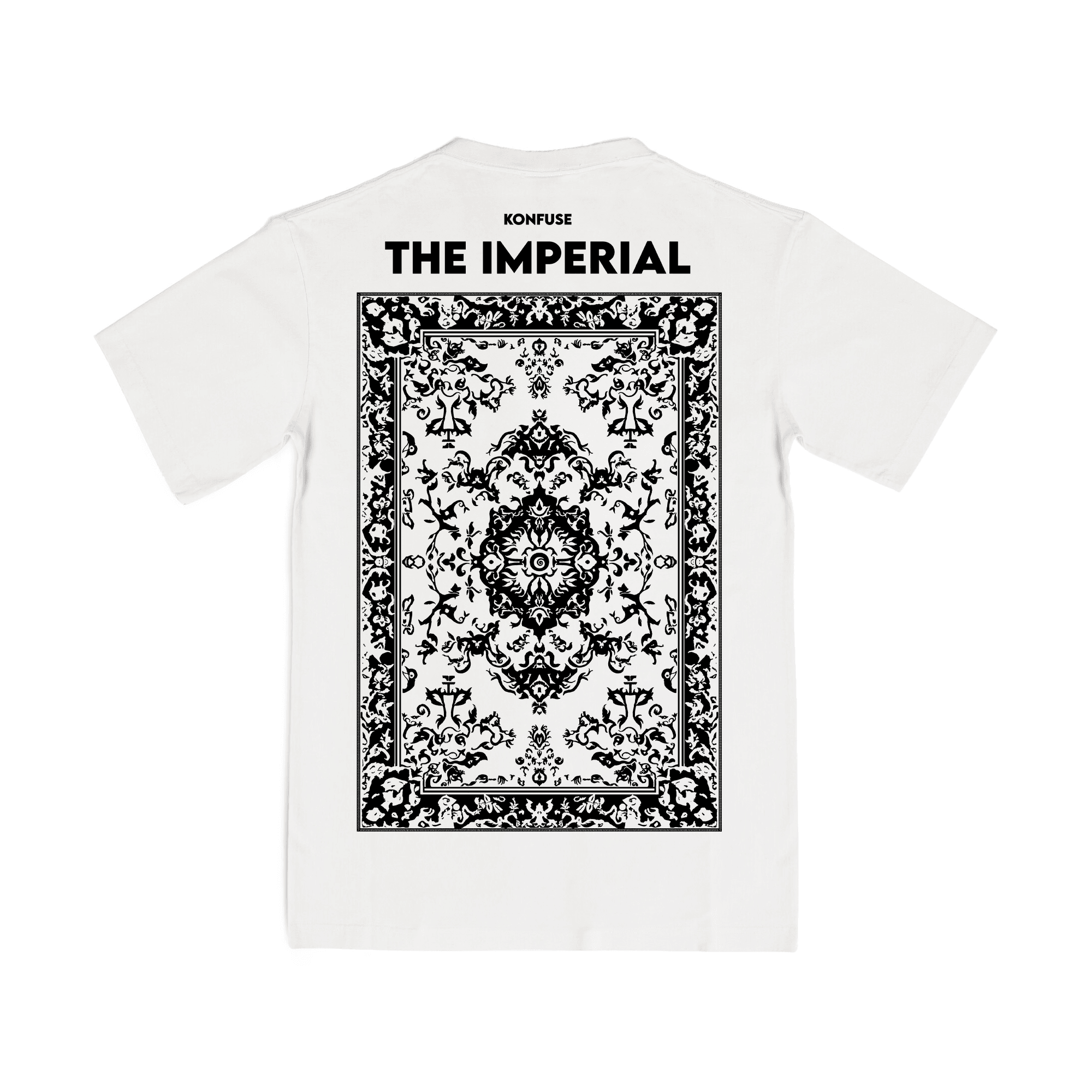 THE IMPERIAL T-SHIRT-BEYAZ