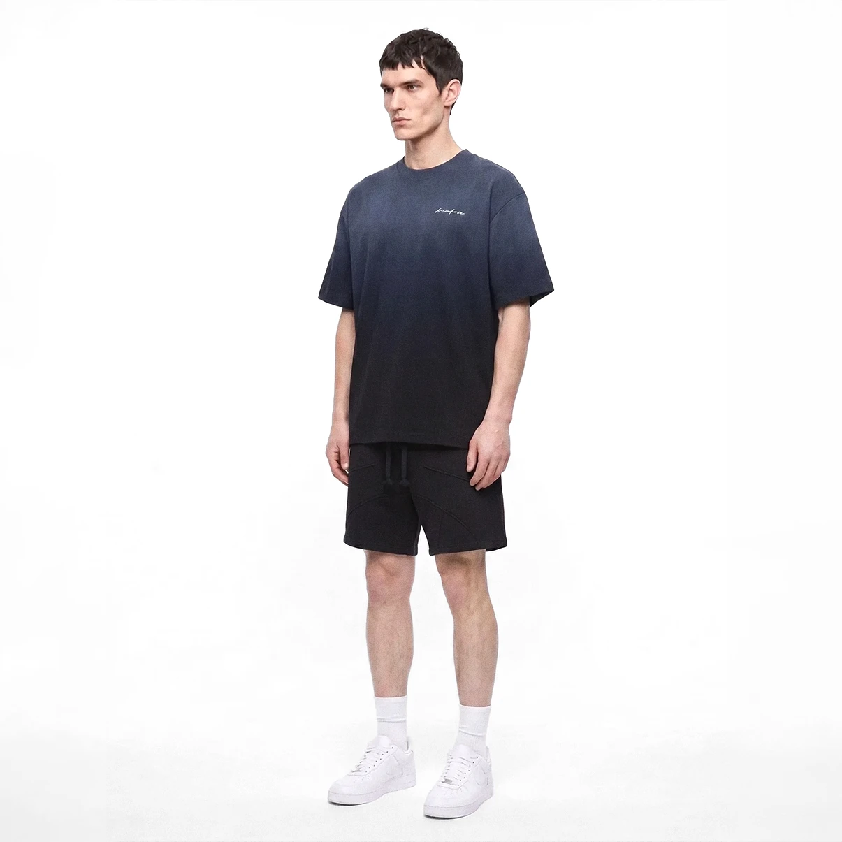 Basic Blue T BASIC BLUE WASHED T-SHIRT