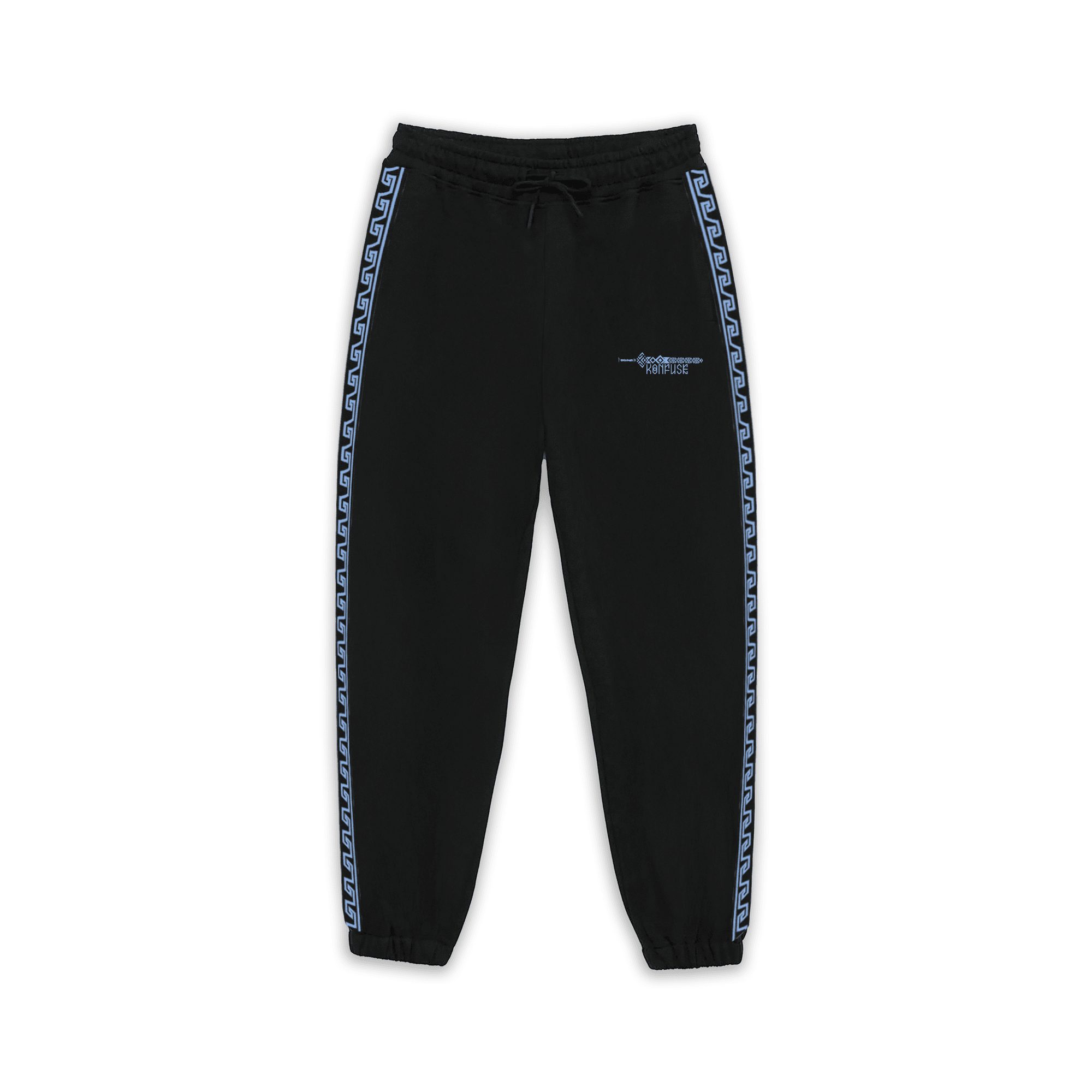 THE KHAGANATE SWEATPANT-SİYAH