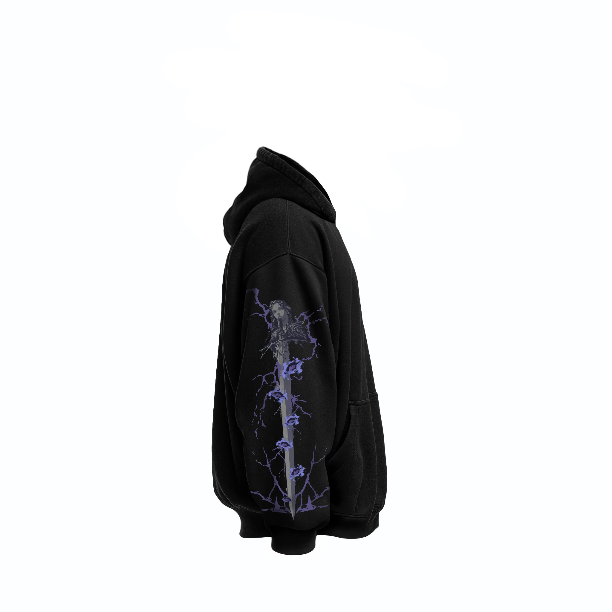 THE EMPEROR ZIP HOODIE