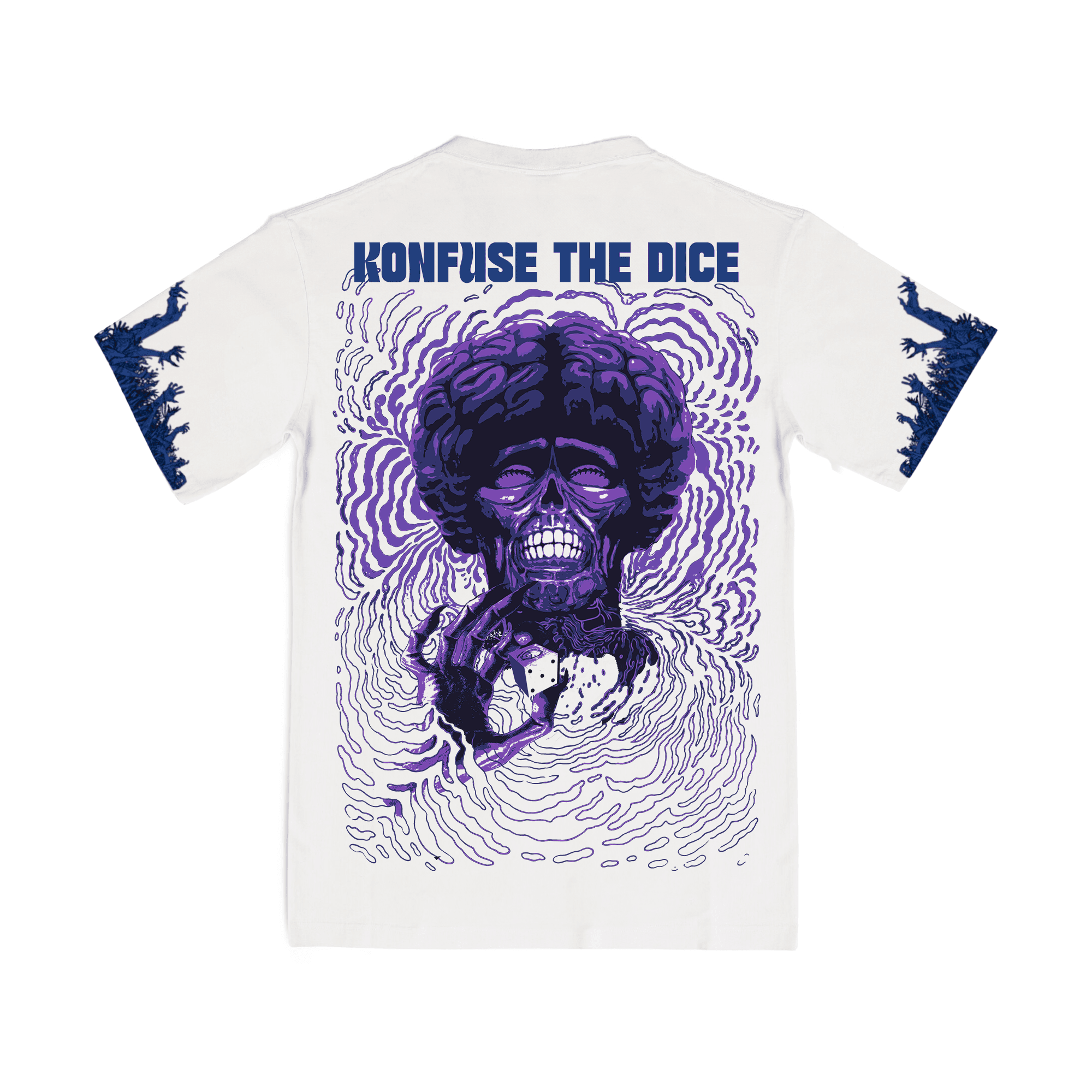 THE DICE T-SHIRT BEYAZ