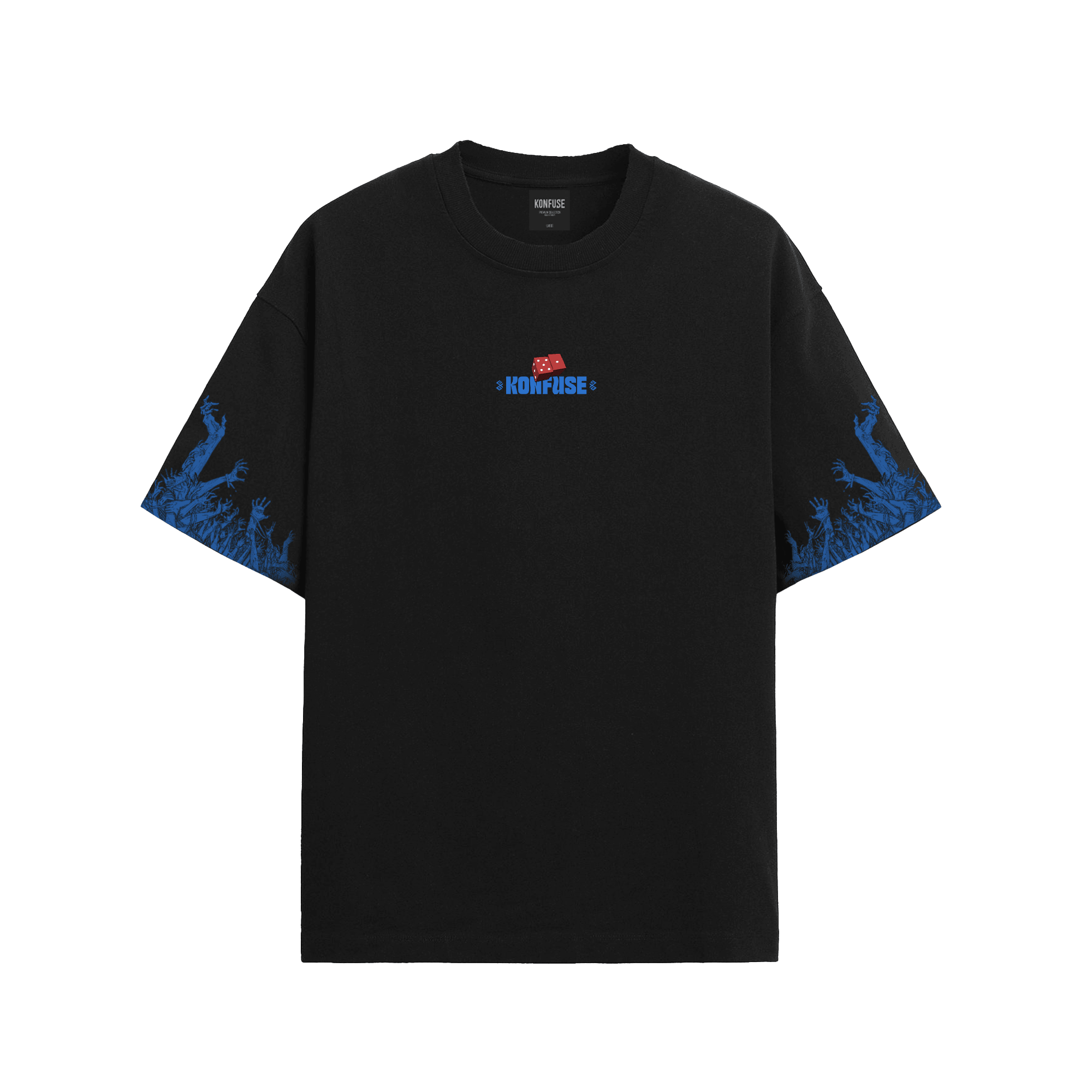 THE DICE T-SHIRT SİYAH