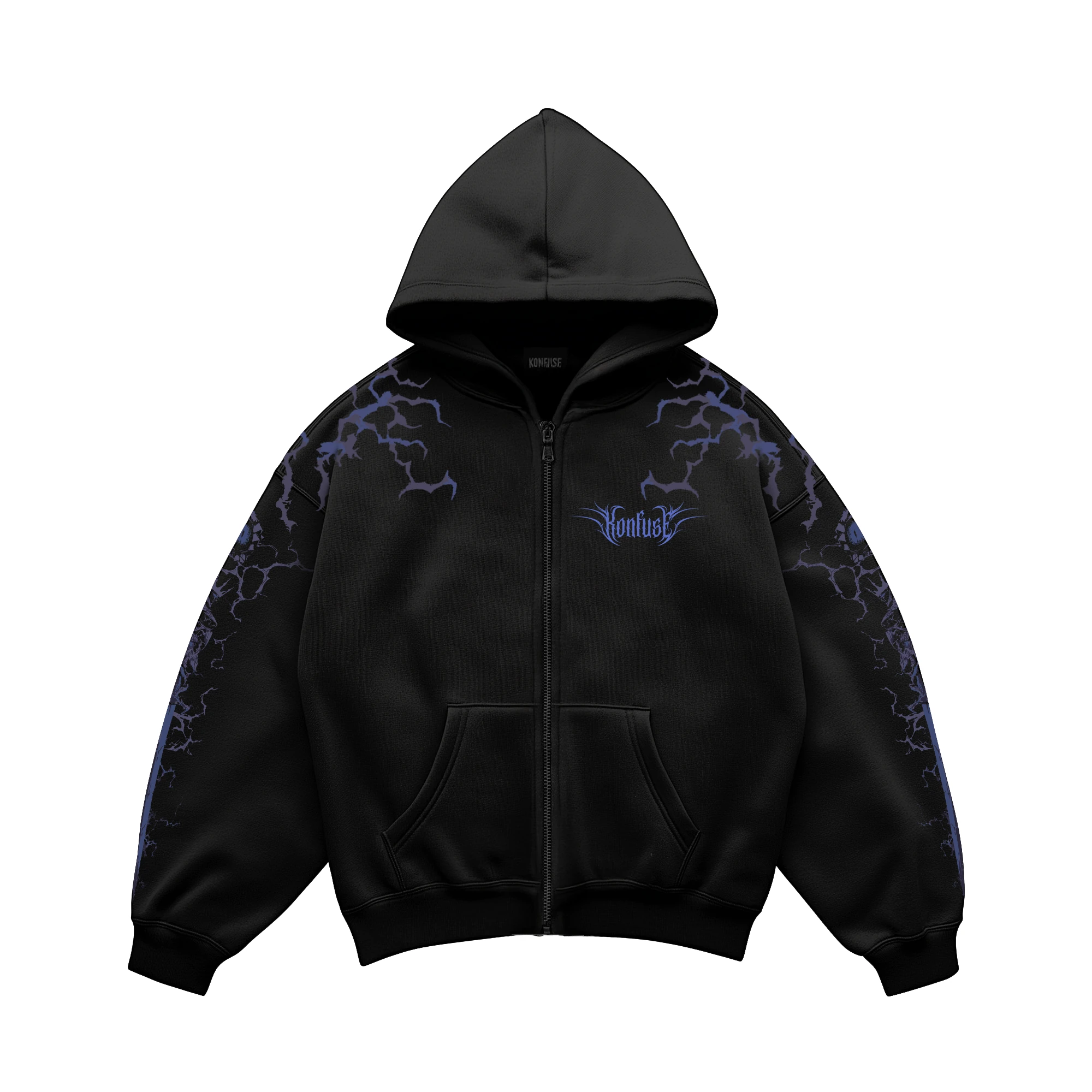 THE BEAST ZIP HOODIE