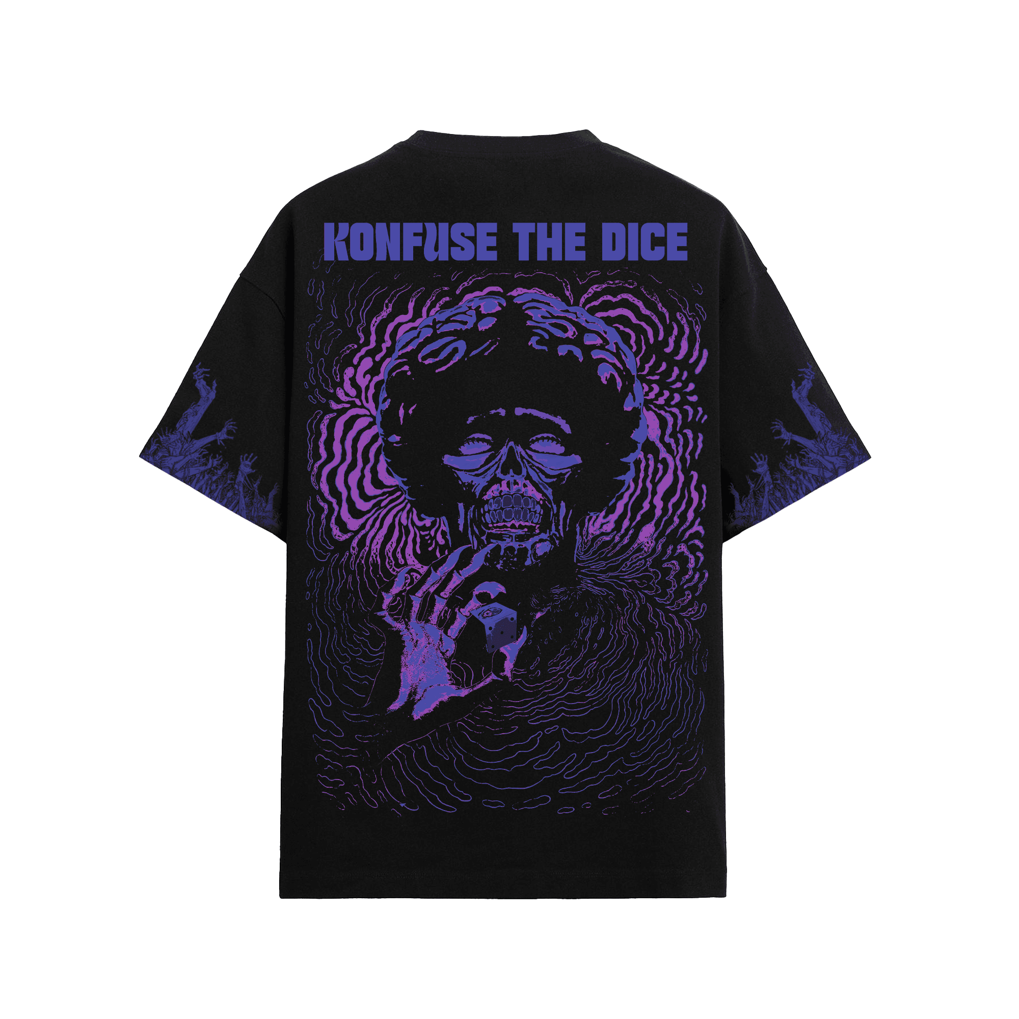 THE DICE T-SHIRT SİYAH