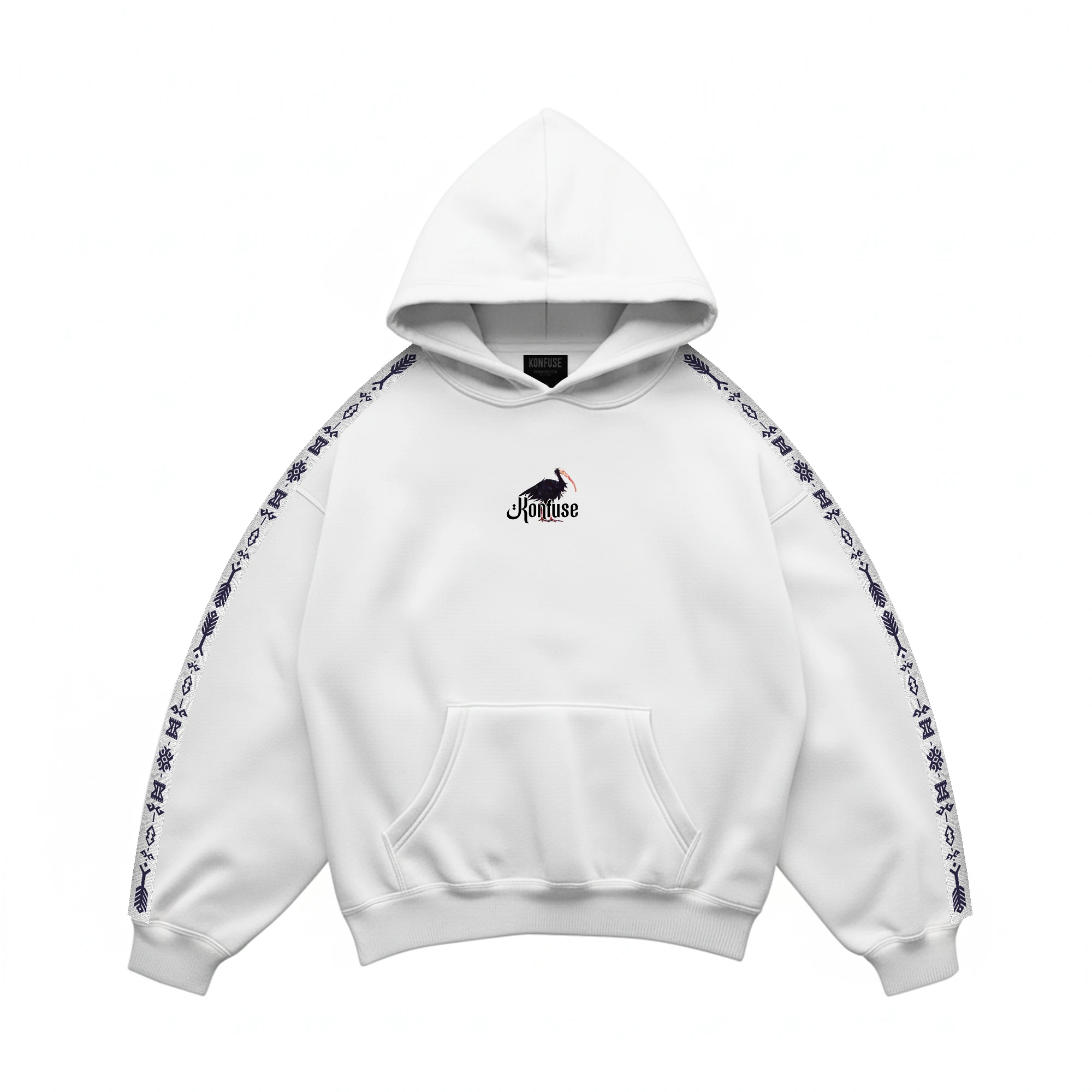 THE KELAYNAK HOODIE BEYAZ