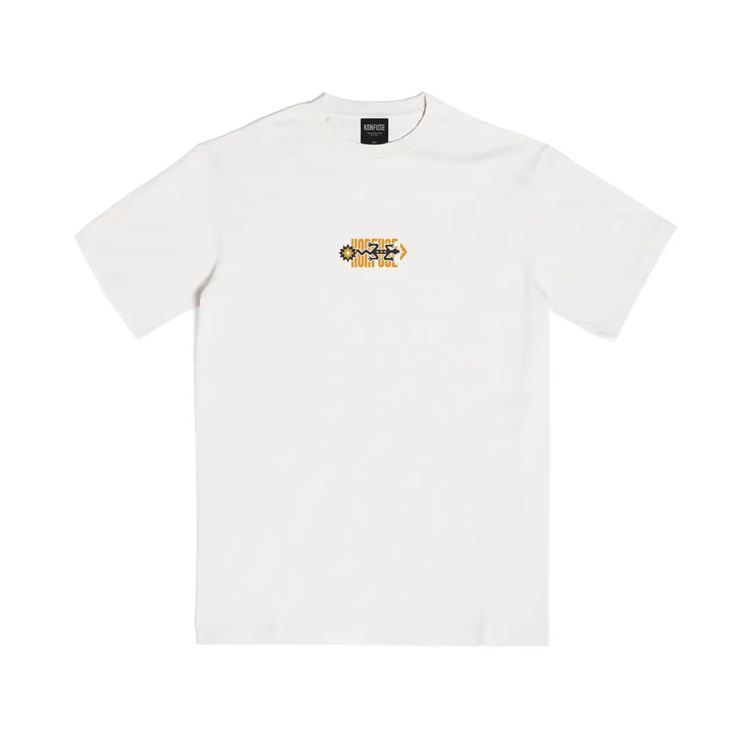 THE ANATOLIAN SALAMANDER T-SHIRT BEYAZ
