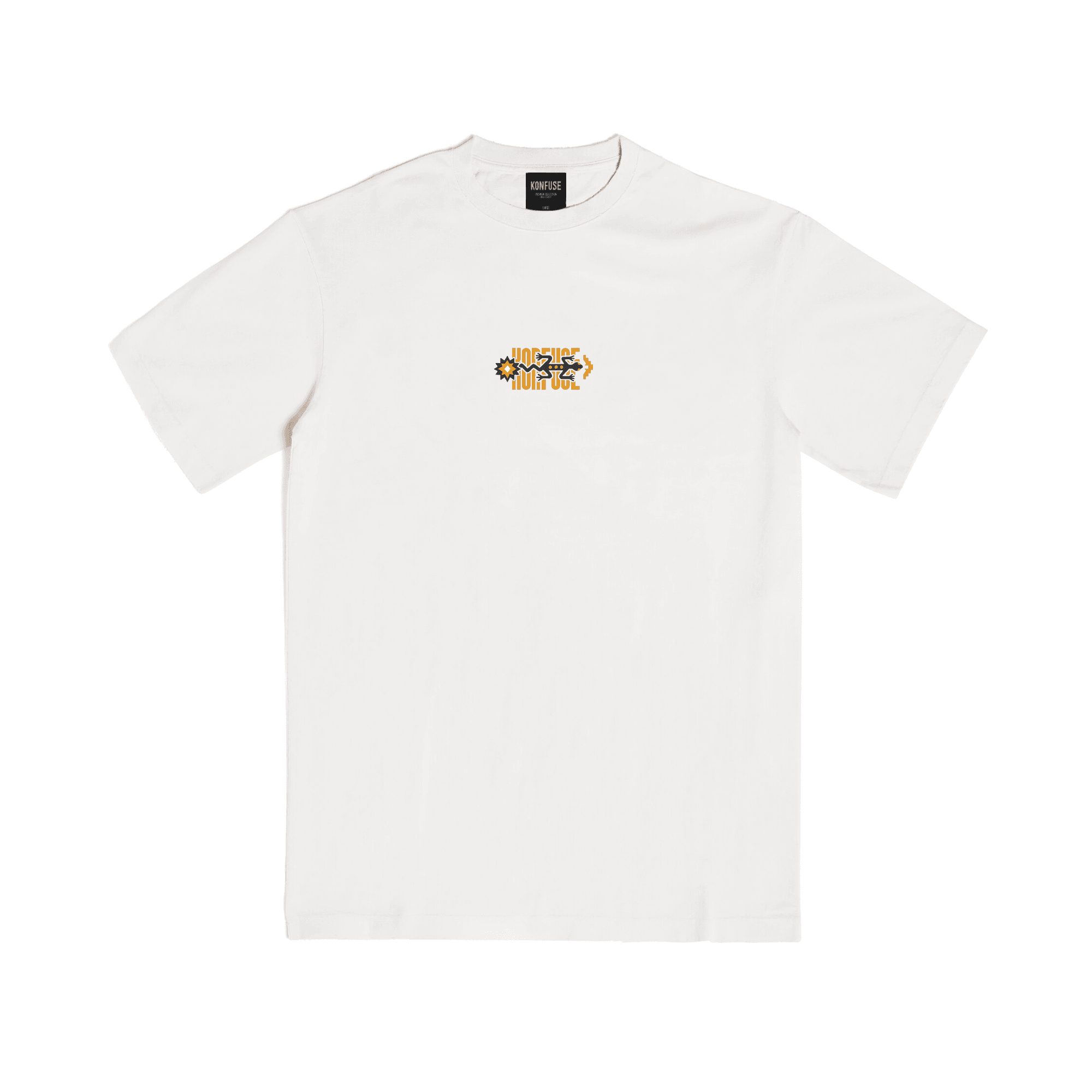 THE ANATOLIAN SALAMANDER T-SHIRT BEYAZ