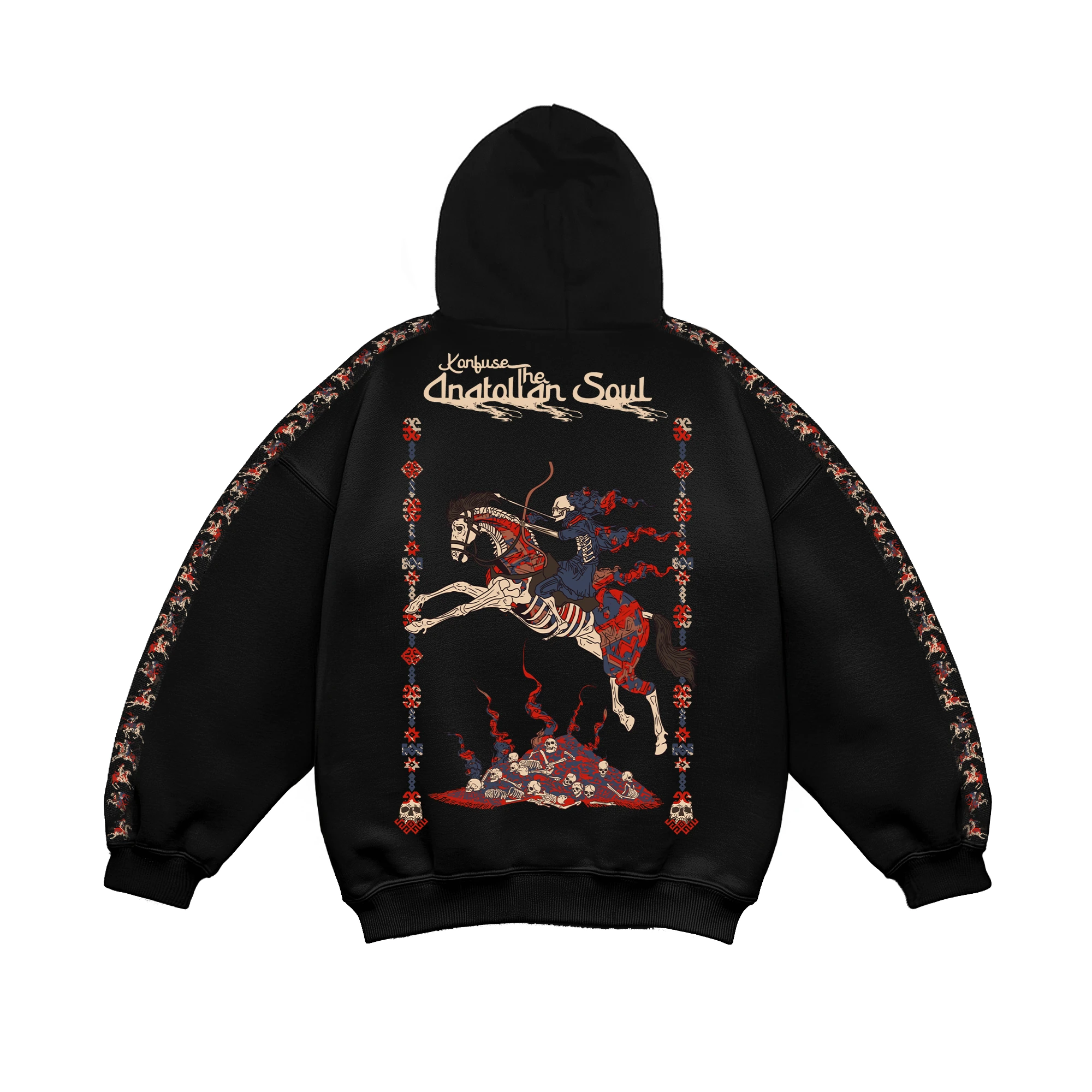 THE ANATOLIAN SOUL HOODIE