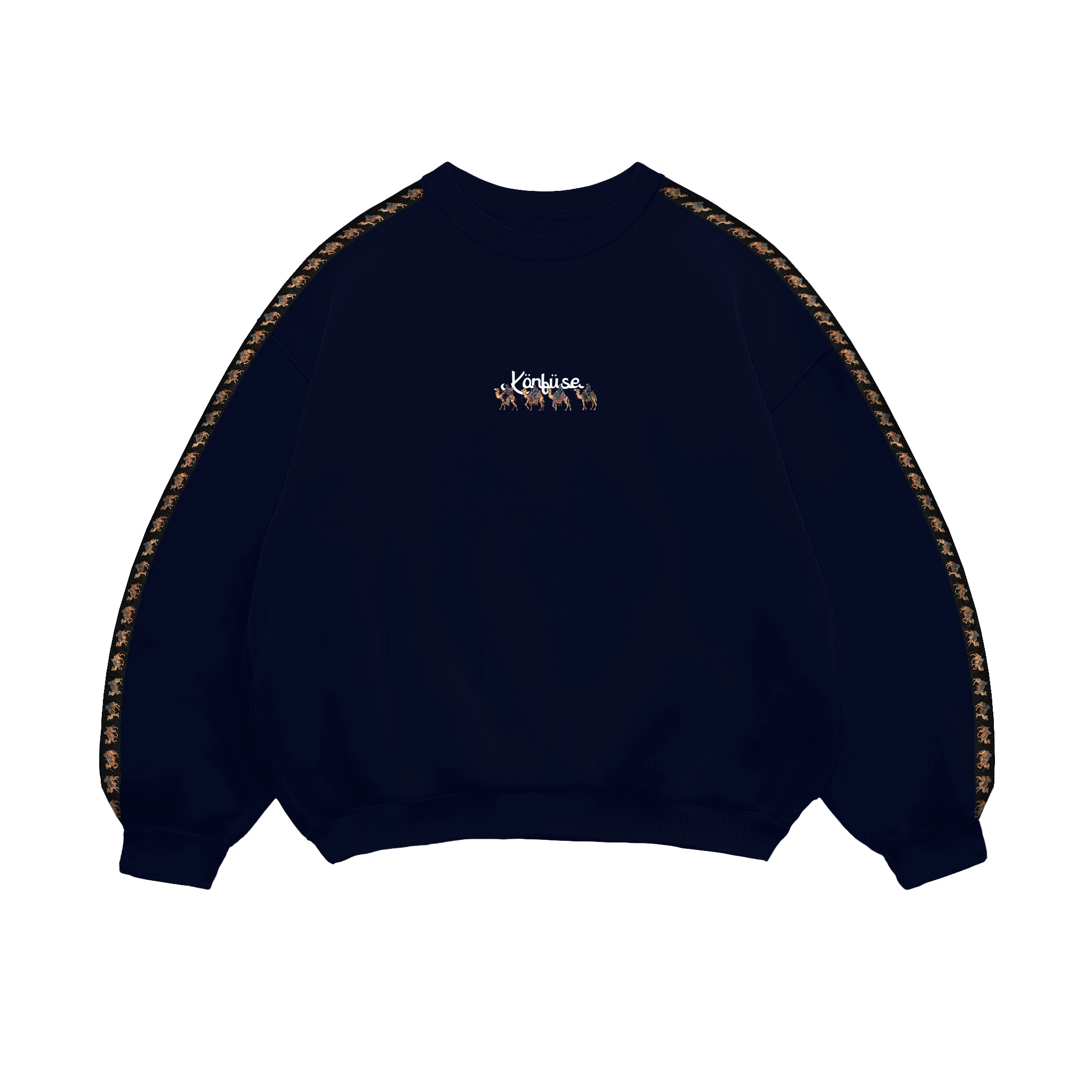 THE CARAVAN SWEATSHIRT