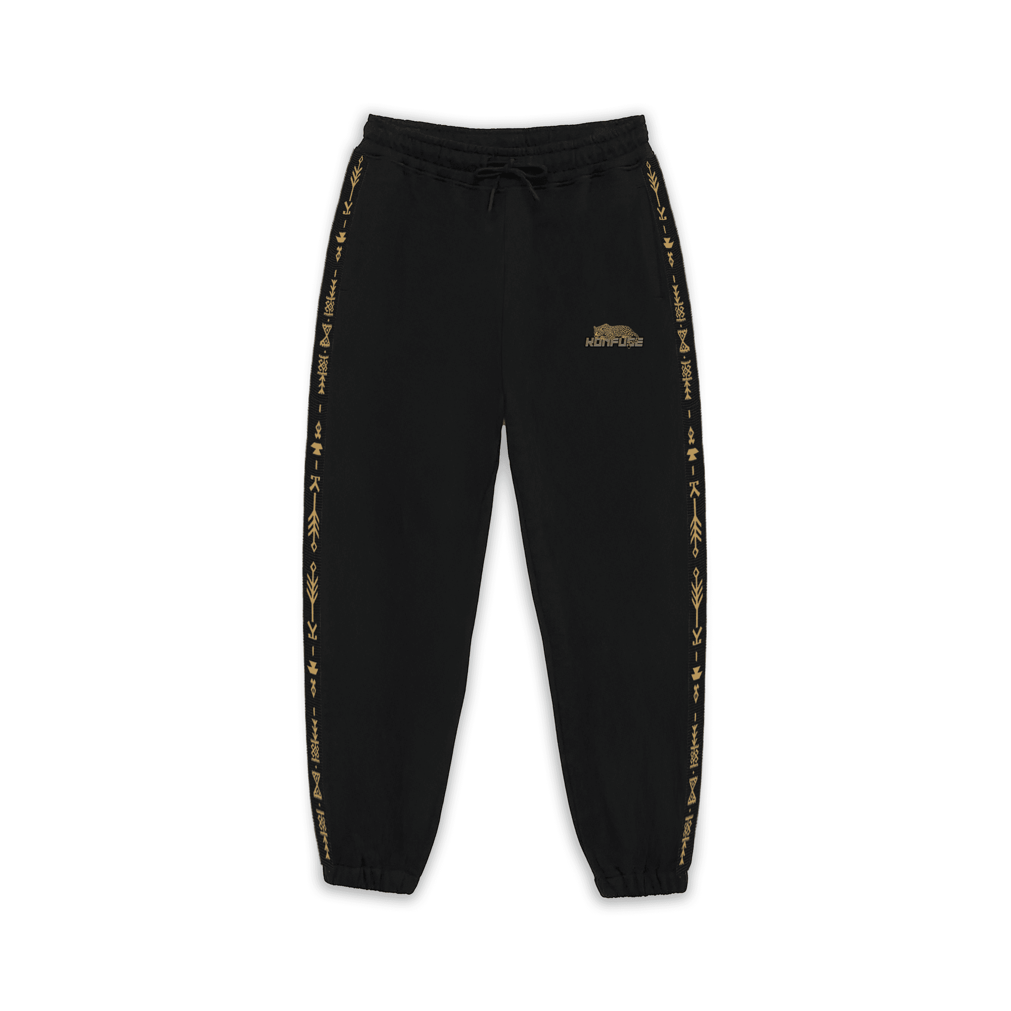 THE ANATOLIAN PARS SWEATPANT-SİYAH