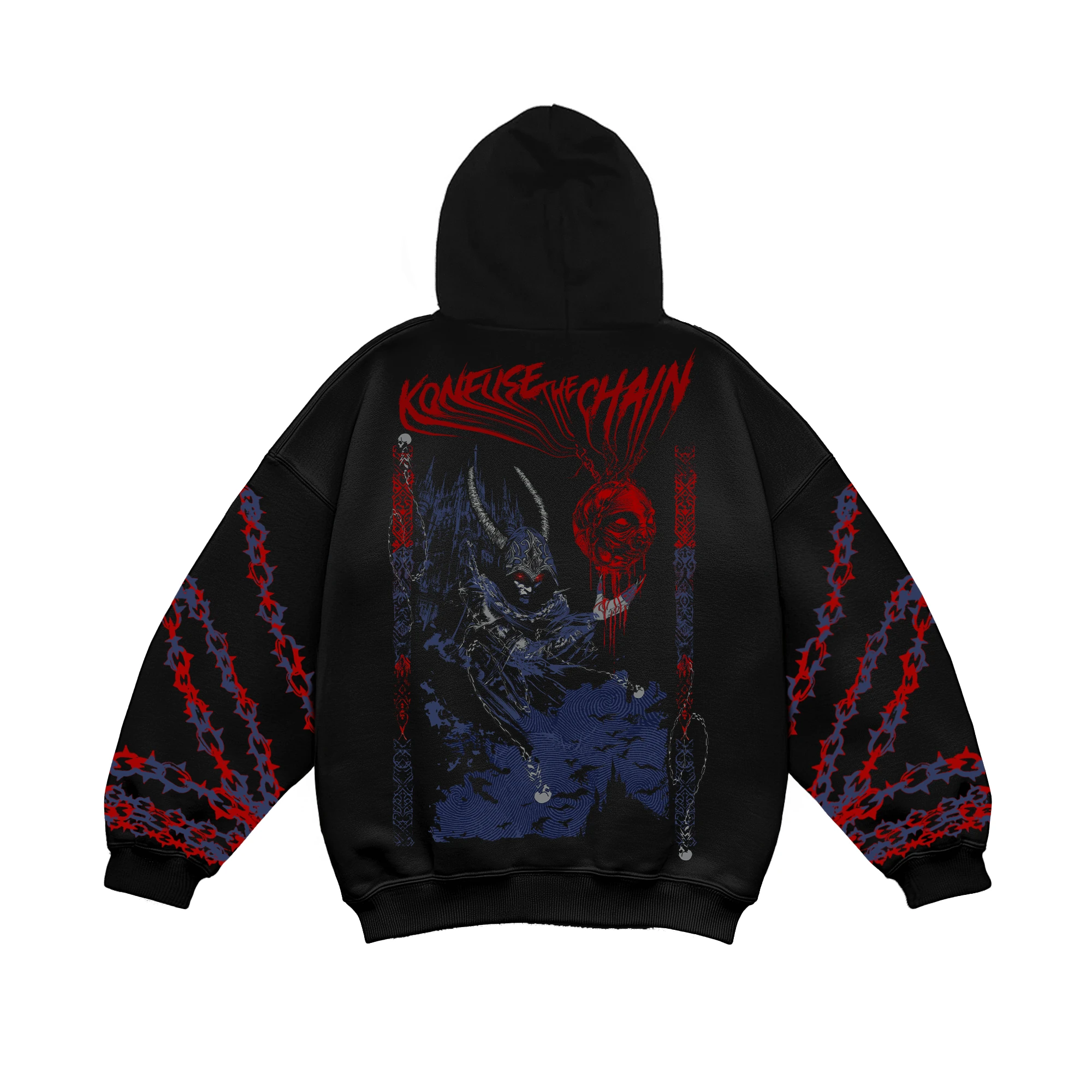 THE CHAIN ZIP HOODIE