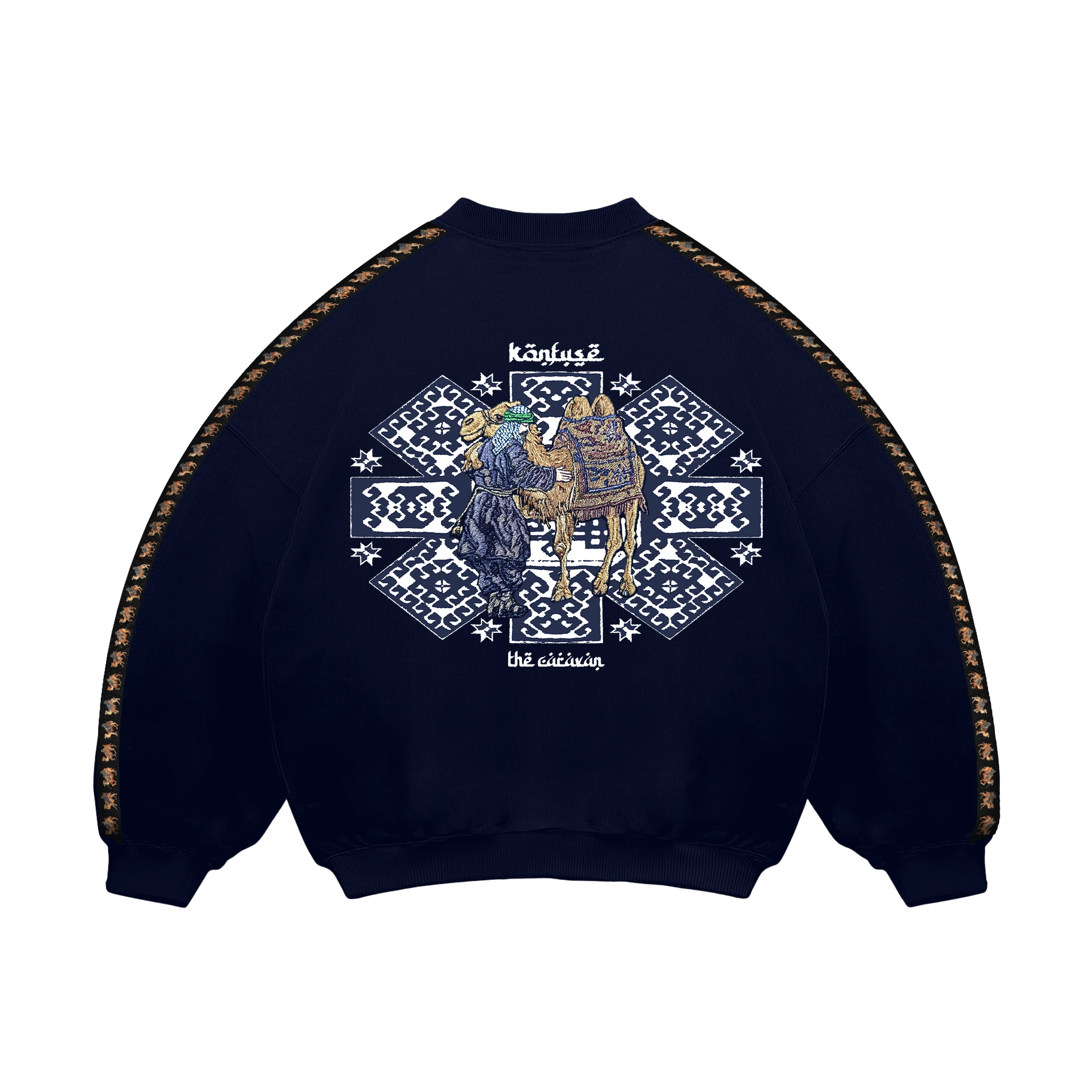 THE CARAVAN SWEATSHIRT