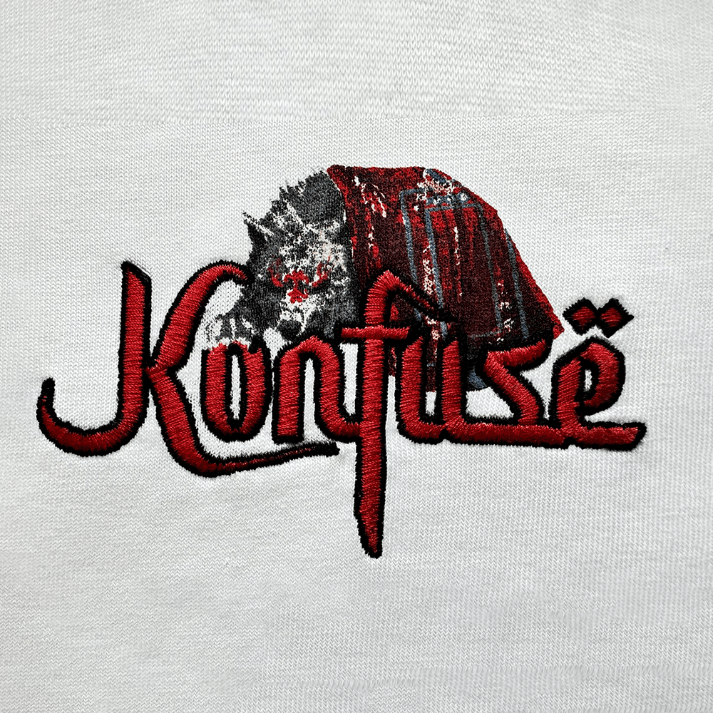 THE WOLF T-SHIRT BEYAZ