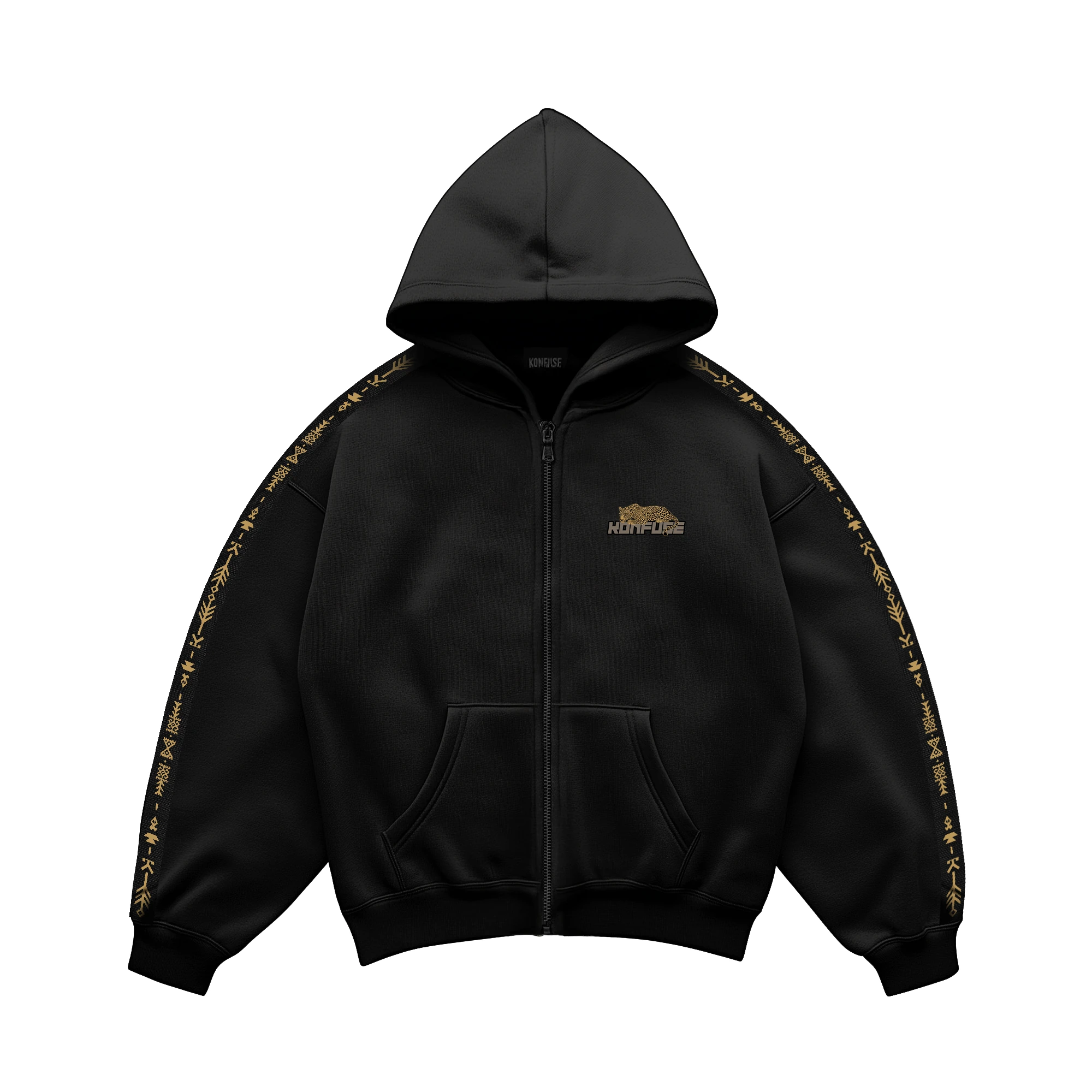 THE ANATOLIAN PARS ZIP HOODIE